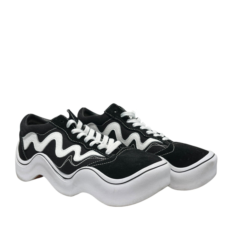 MSCHF/VANS/Low-Sneakers/US 9/Cotton/BLK/MSCHF X VANS WAVY BABY