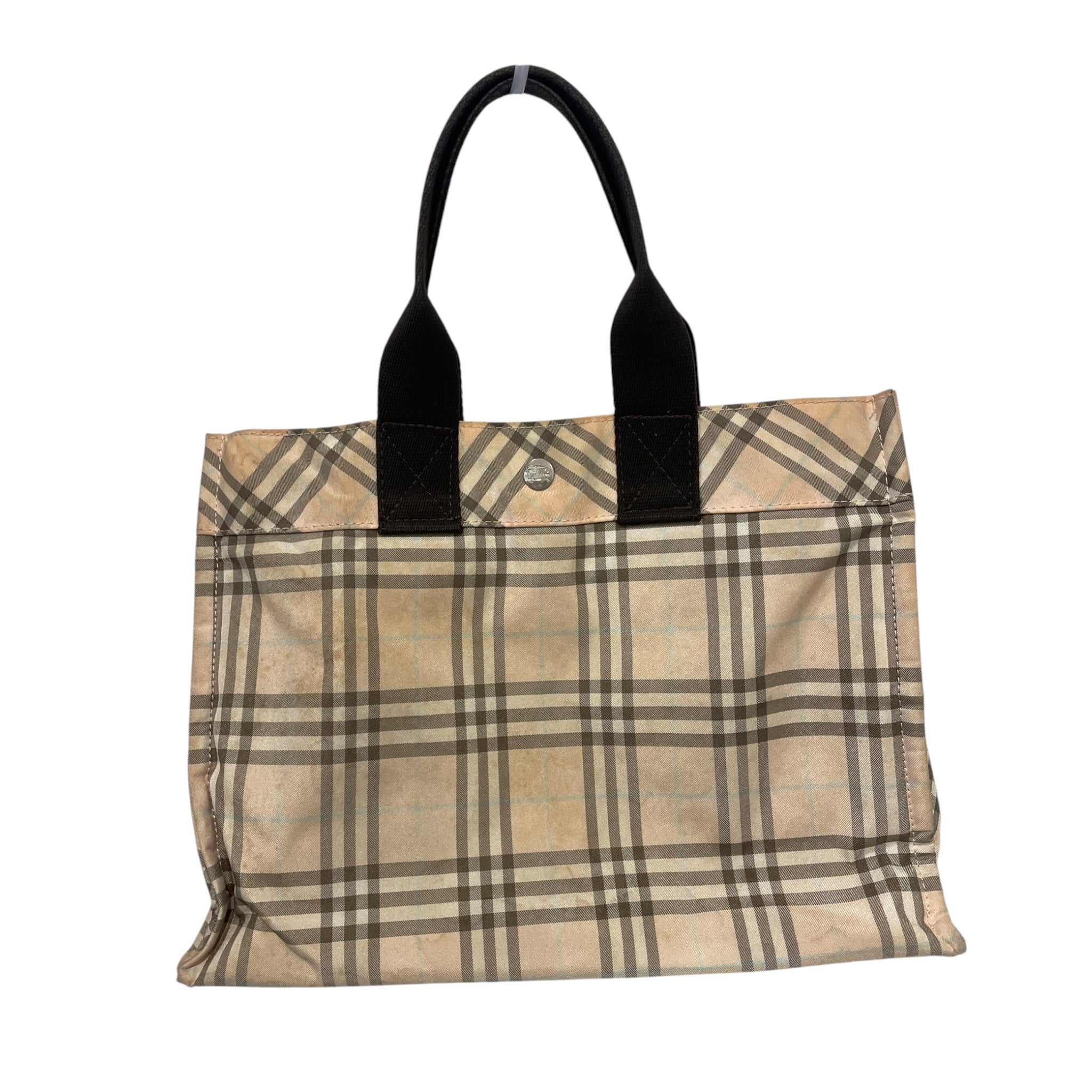 BURBERRY BLUE LABEL/Tote Bag/Plaid/CRM/H8VD669 view 1