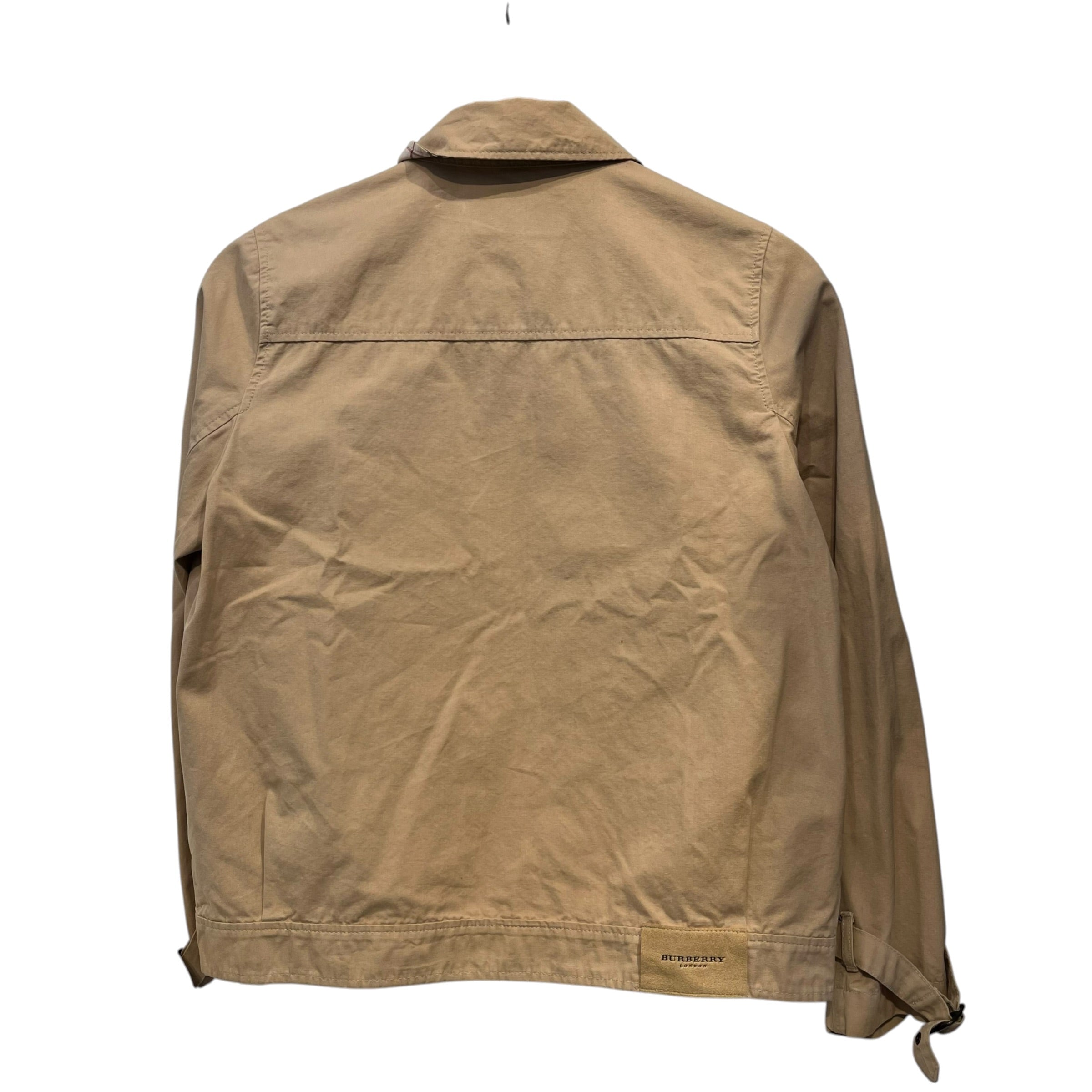 BURBERRY/Jacket/12/Cotton/BEG/CWF view 2