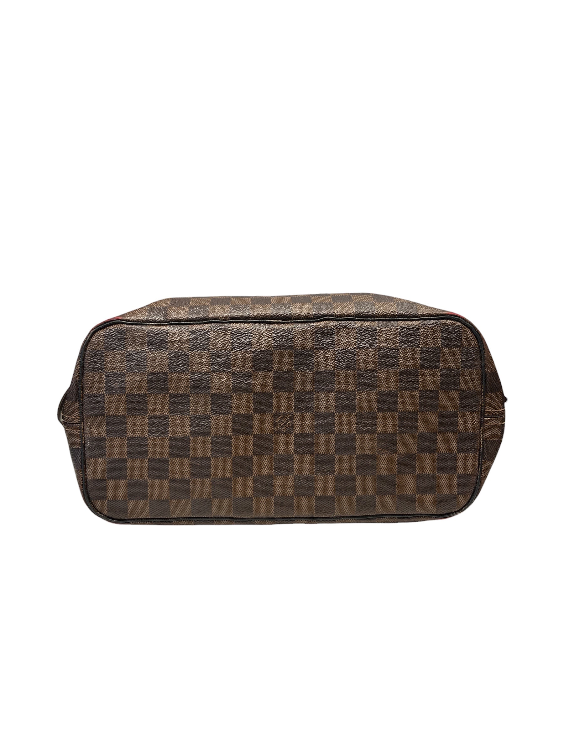 LOUIS VUITTON/Tote Bag/Hombre Check/Leather/BRW/DAMIER EBENE CANVAS view 3