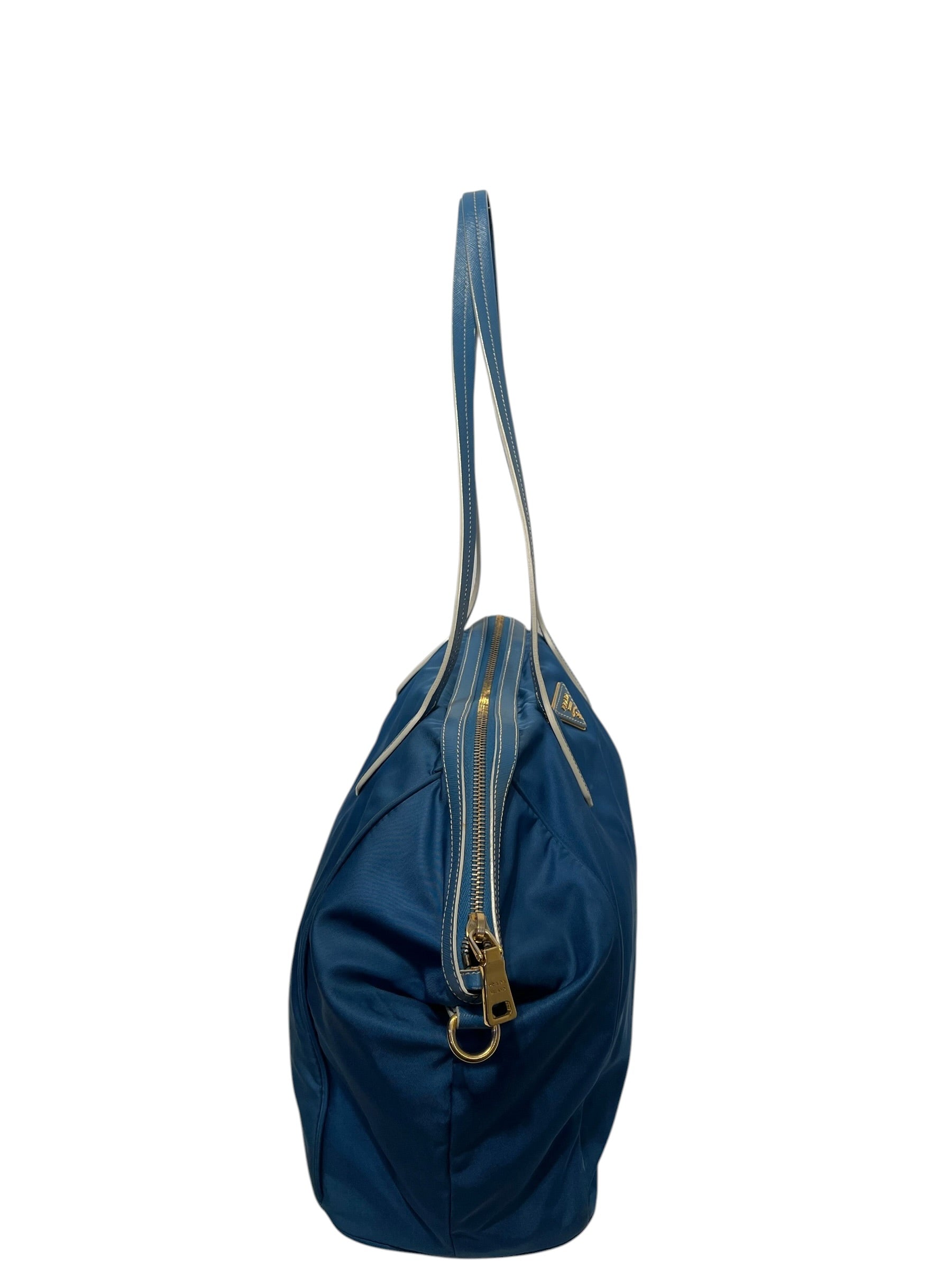 PRADA/Tote Bag/BLU/Nylon view 5