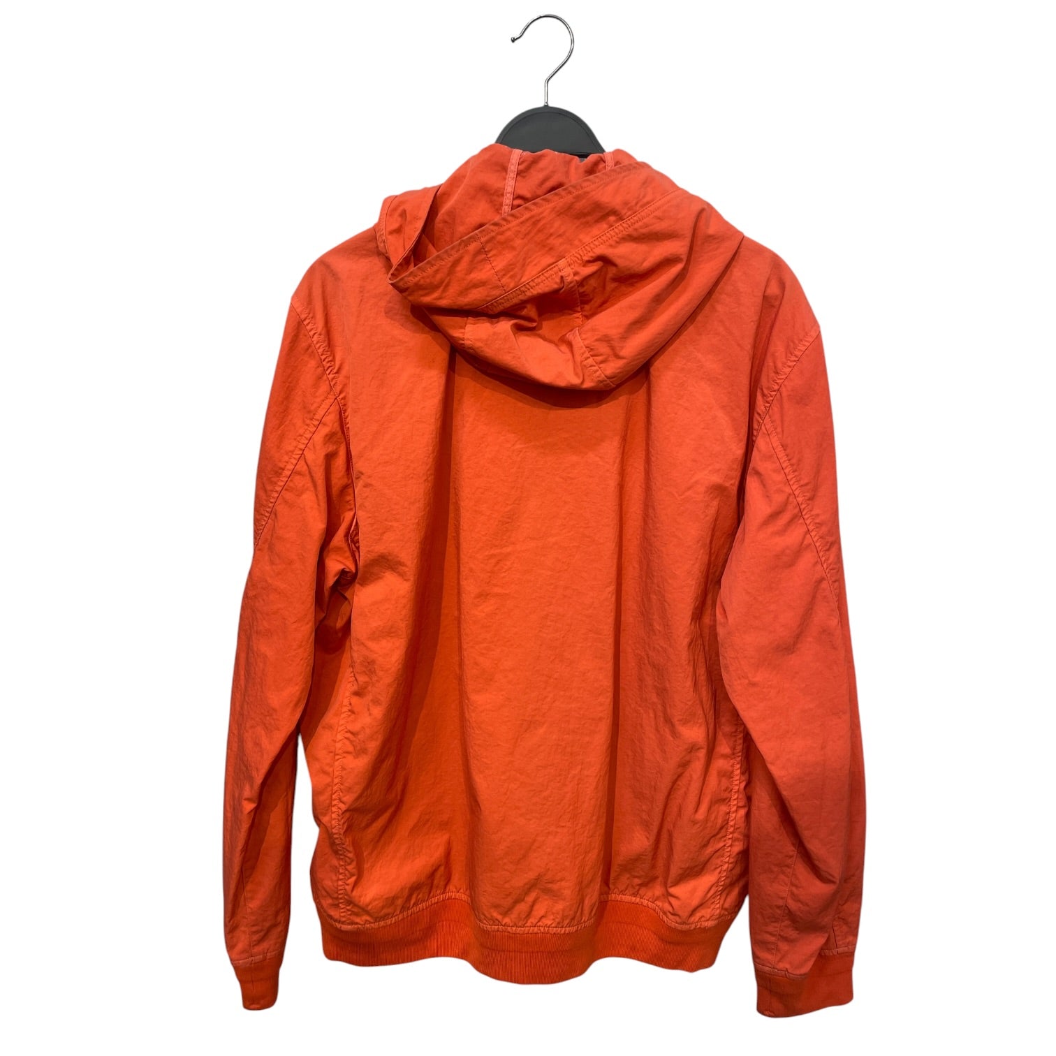 STONE ISLAND/Windbreaker/L/Nylon/ORN/NEON HIGH NECK ZIP UP view 2