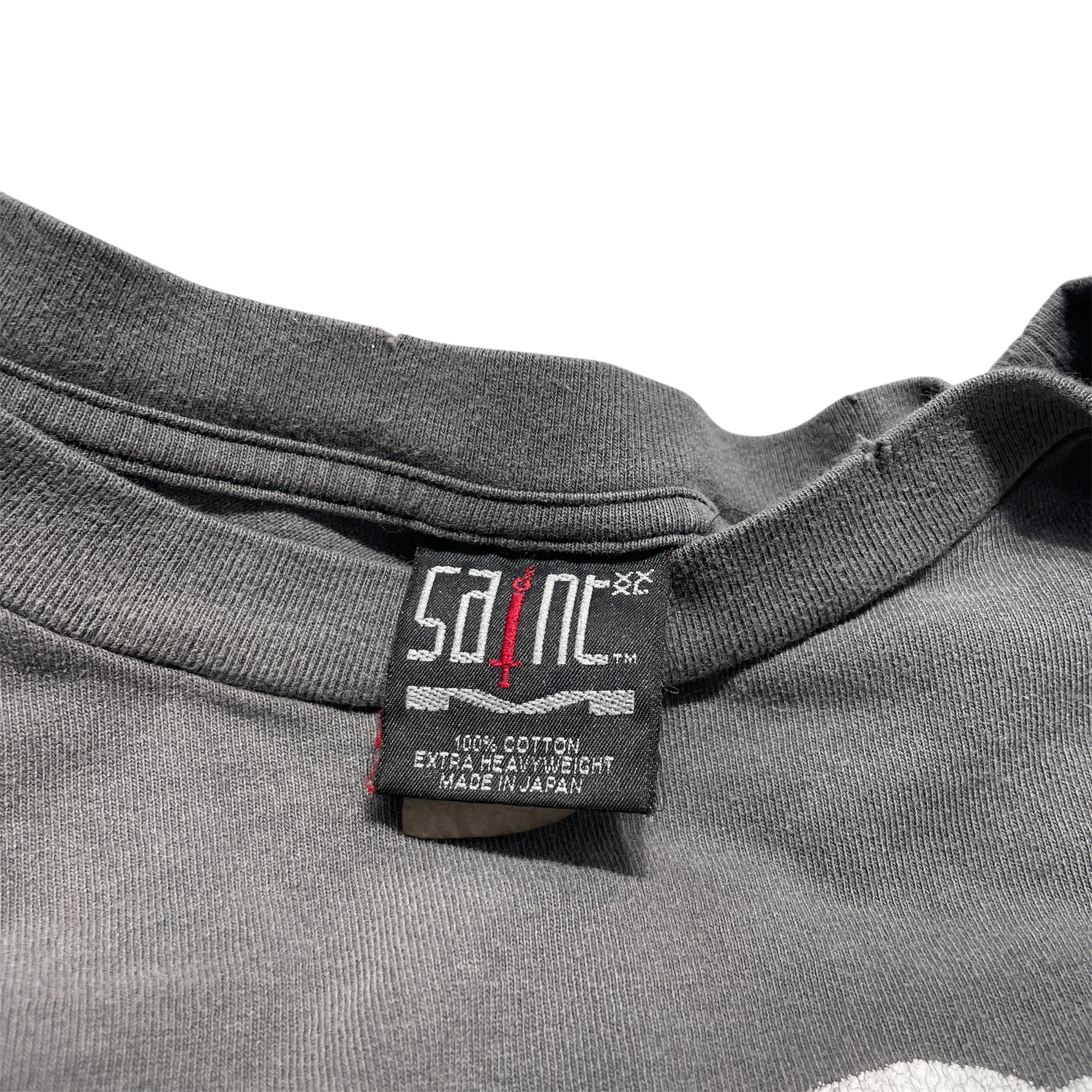 SAINT MICHAEL/T-Shirt/XXXL/Cotton/GRY/JESUS SKULL TEE view 3