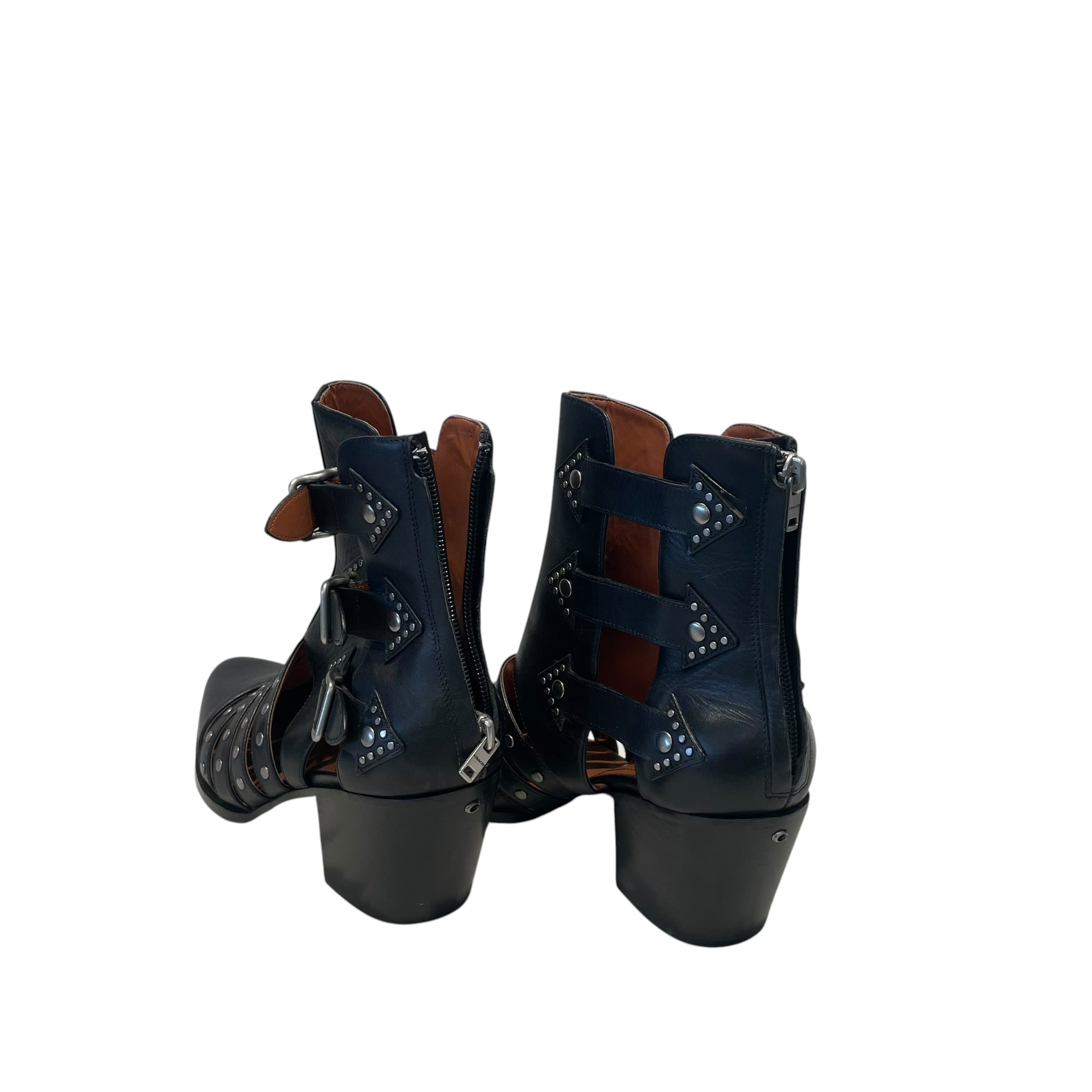 COACH/Boots/Phoebe studded bootie view 2