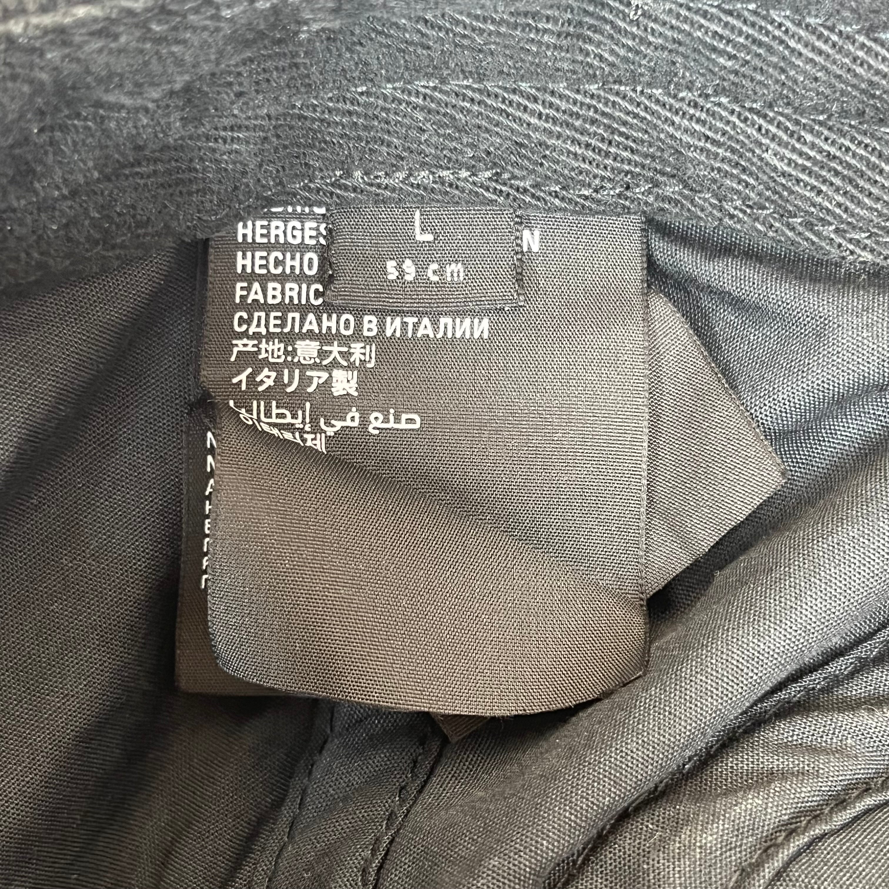 BALENCIAGA/Hat/OS/Cotton/BLK/ view 4