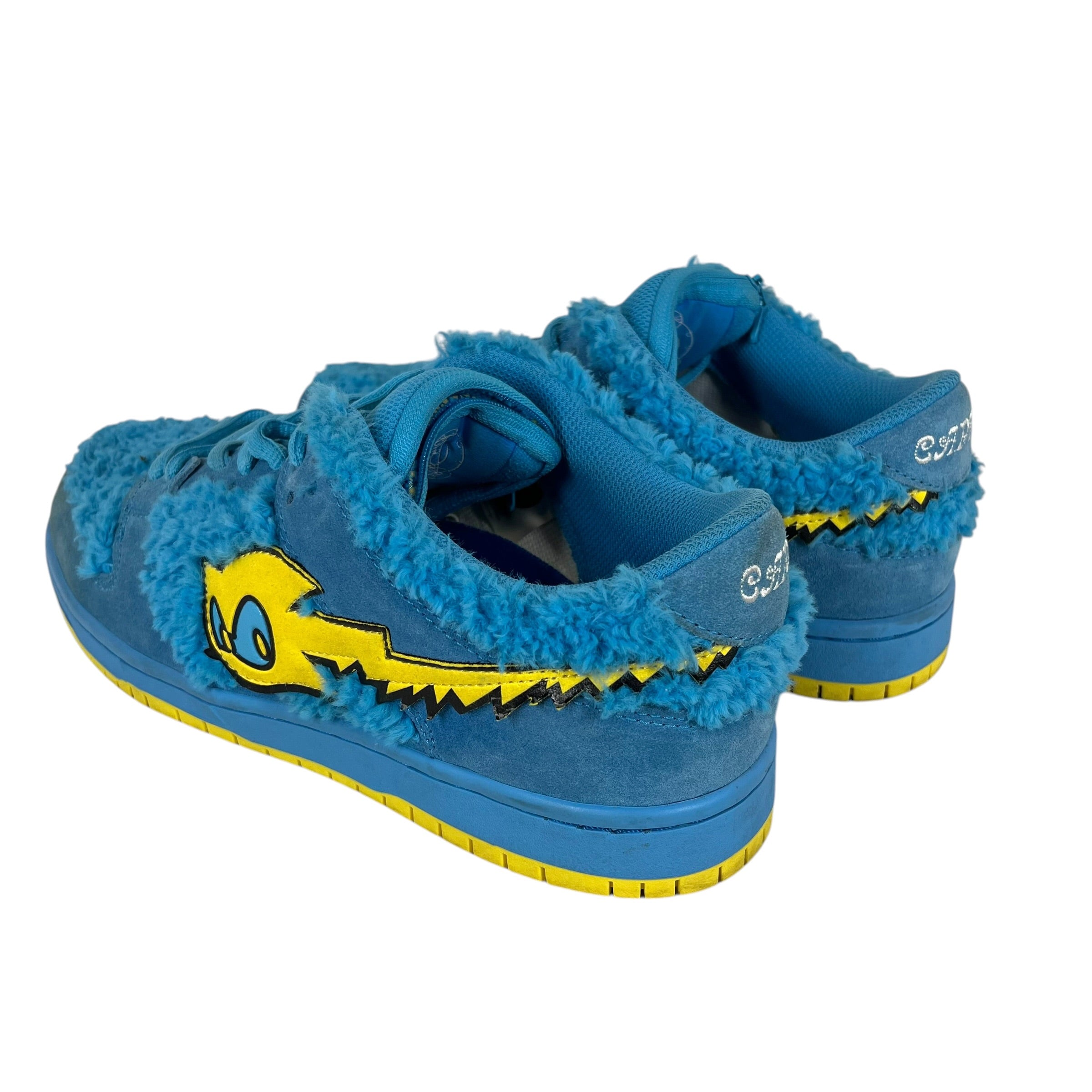 PROVEMEWRONG/Low-Sneakers/US 11/Fur/BLU/SONIC SPEED2 view 2