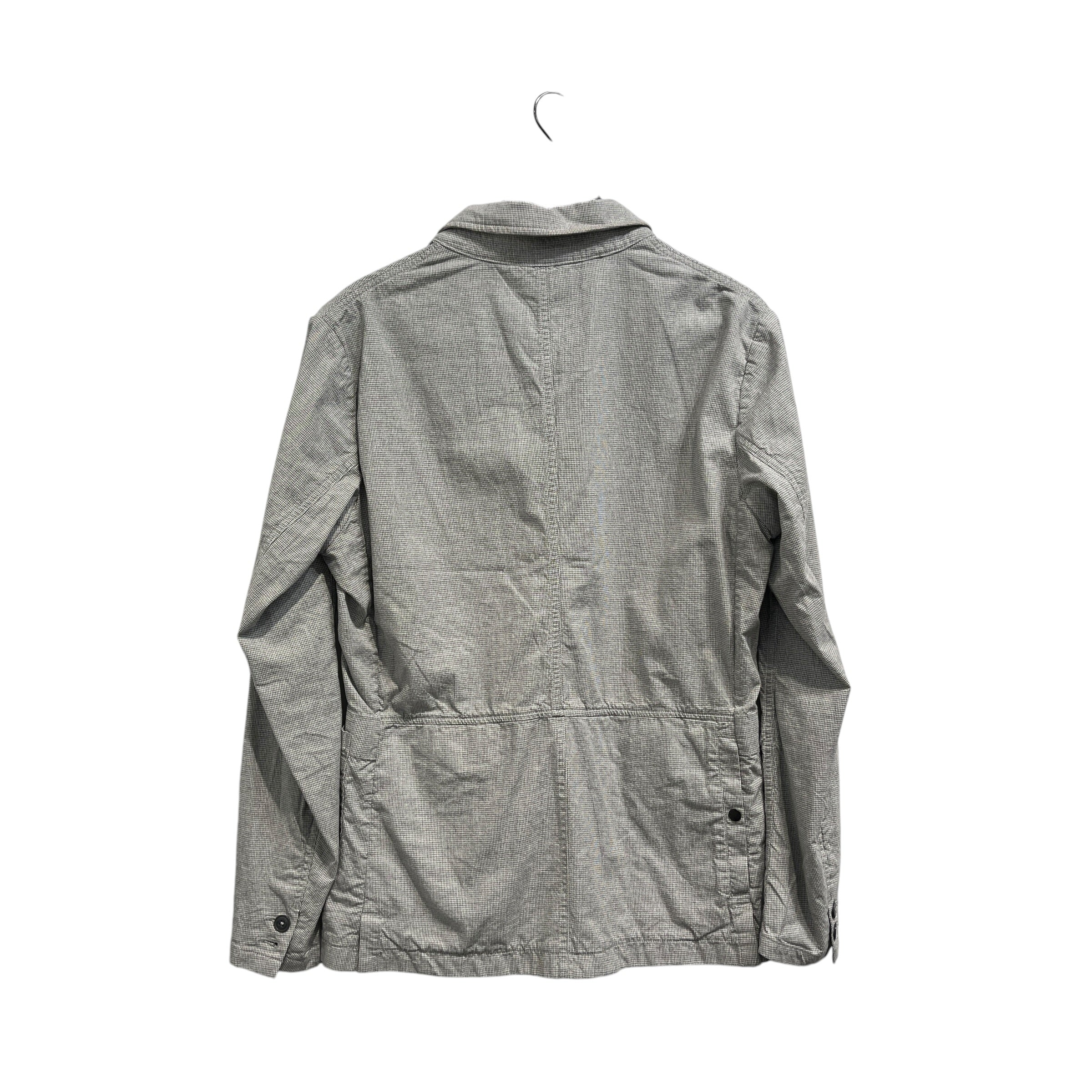 Relwen/Jacket/M/GRY/Hombre Check/BLAZER GREY BUTTON NWT view 2