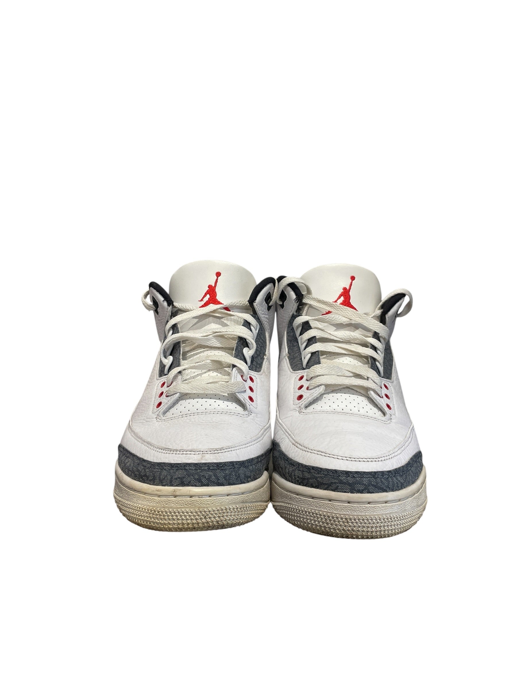 NIKE/Hi-Sneakers/US 11.5/WHT/white jordan 3 view 3