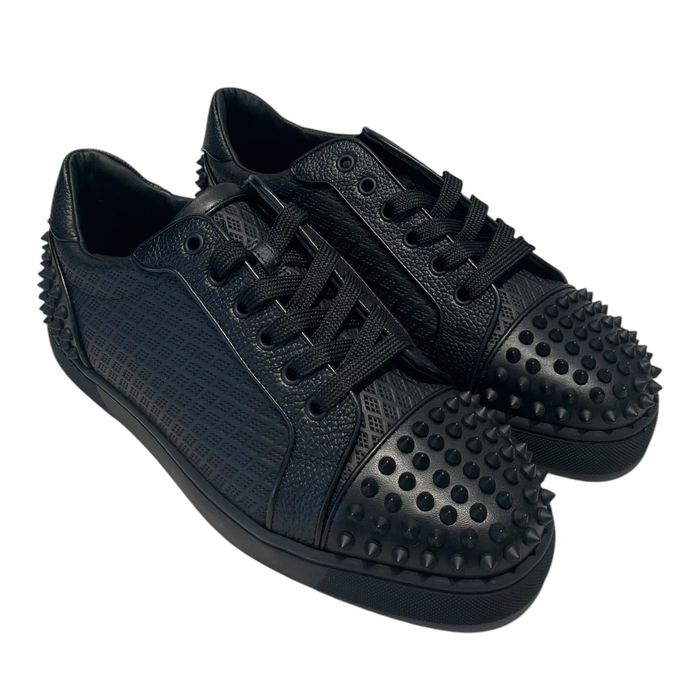 Christian Louboutin/Low-Sneakers/US 9/BLK/SEVASTE 2 SNEAKERS view 1