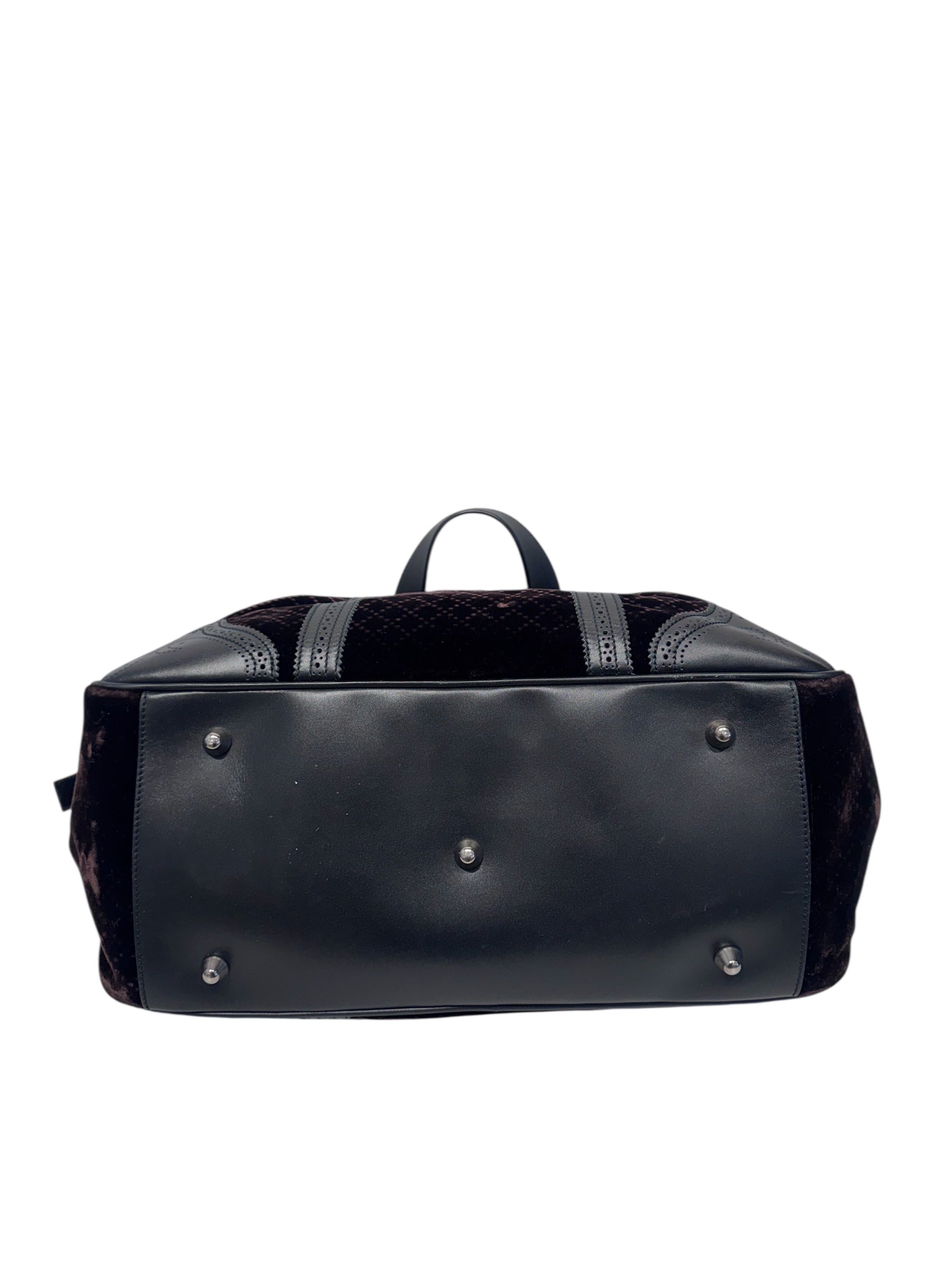 GUCCI/Tote Bag/MLT/gucci velvet helmut duffel bag view 3
