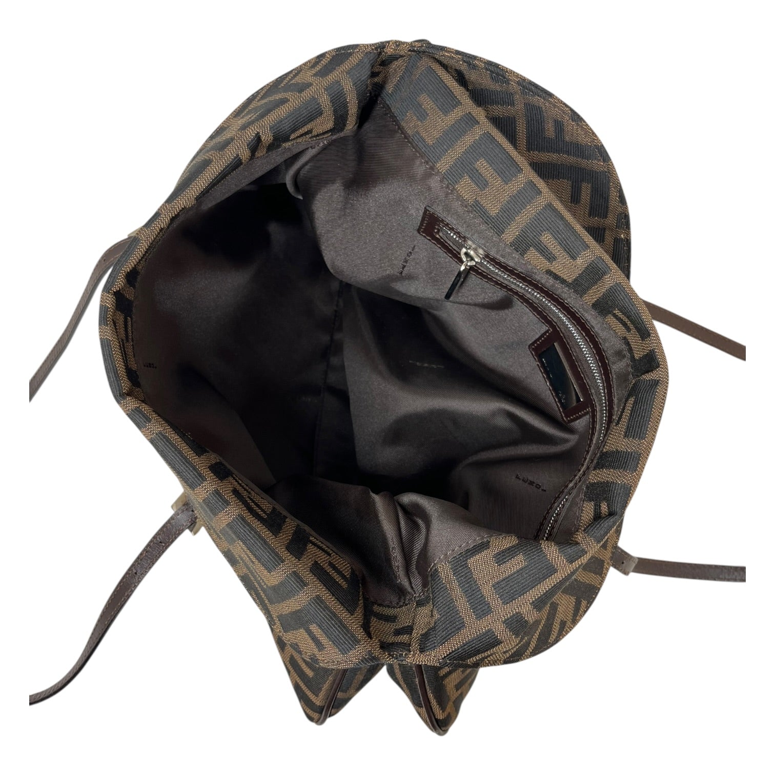 FENDI/Bag/Monogram/Cotton/BRW/ZUCCHINO MAMA BAGUETTE view 4
