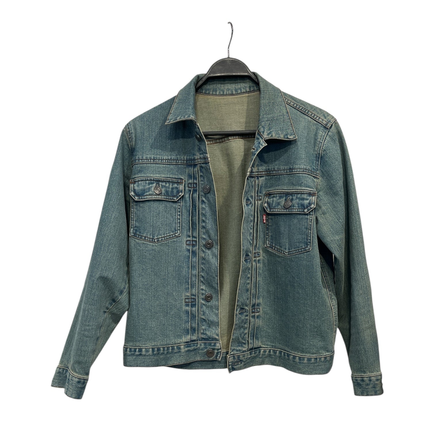 Levi's/Denim Jkt/S/Denim/BLU/type I denim jkt view 1