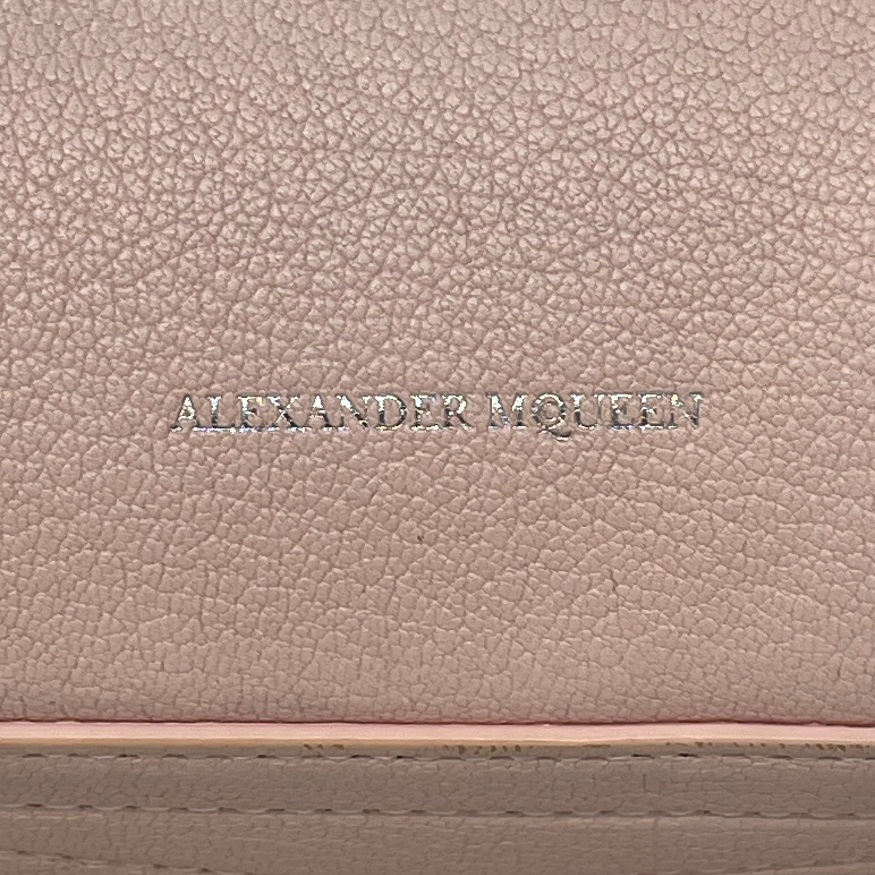 Alexander McQueen/Cross Body Bag/Leather/CRM/ view 8