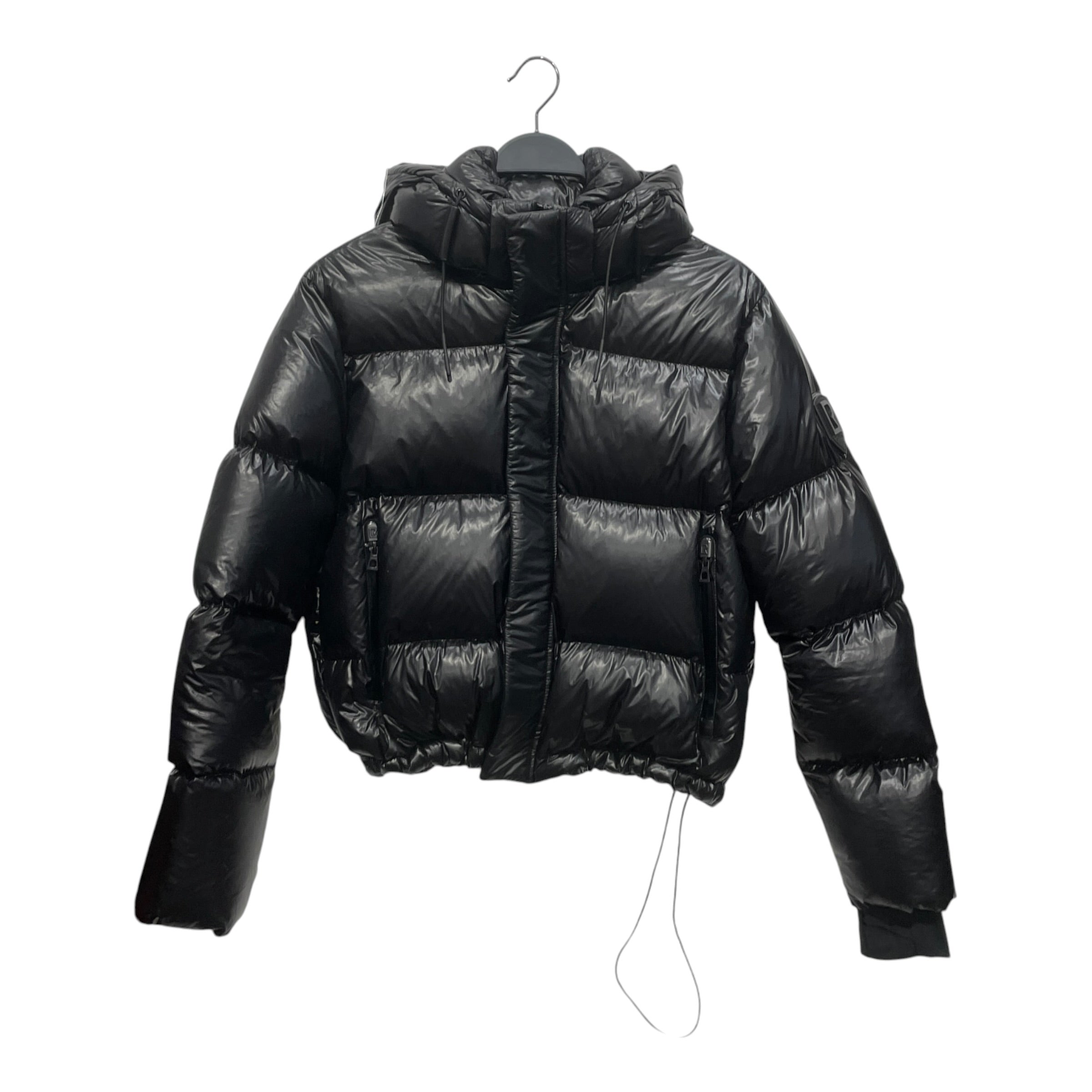 RUDSAK/Puffer Jkt/SS/Polyester/BLK/RUDSAK HOODED PUFFER CLOUD BLK view 1