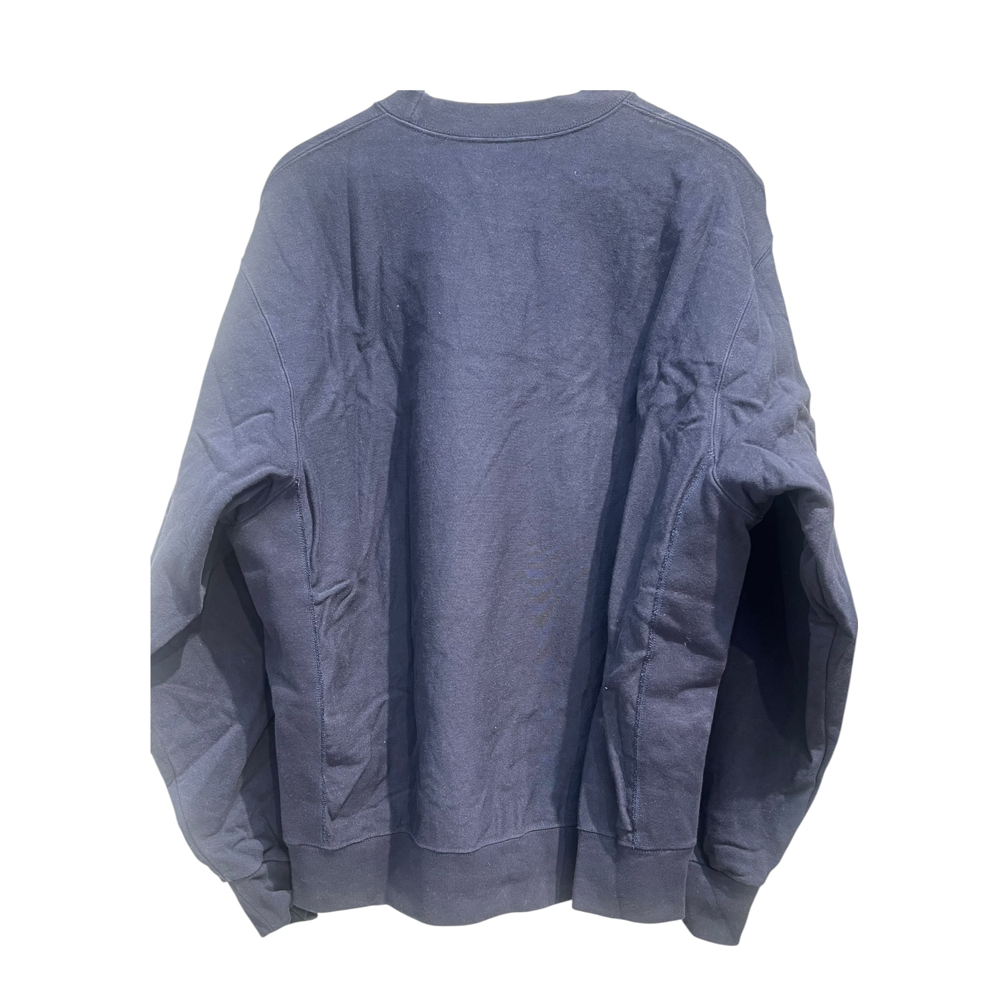 JJJJound/Sweatshirt/XL/Graphic/Cotton/NVY/04 standard issue view 3