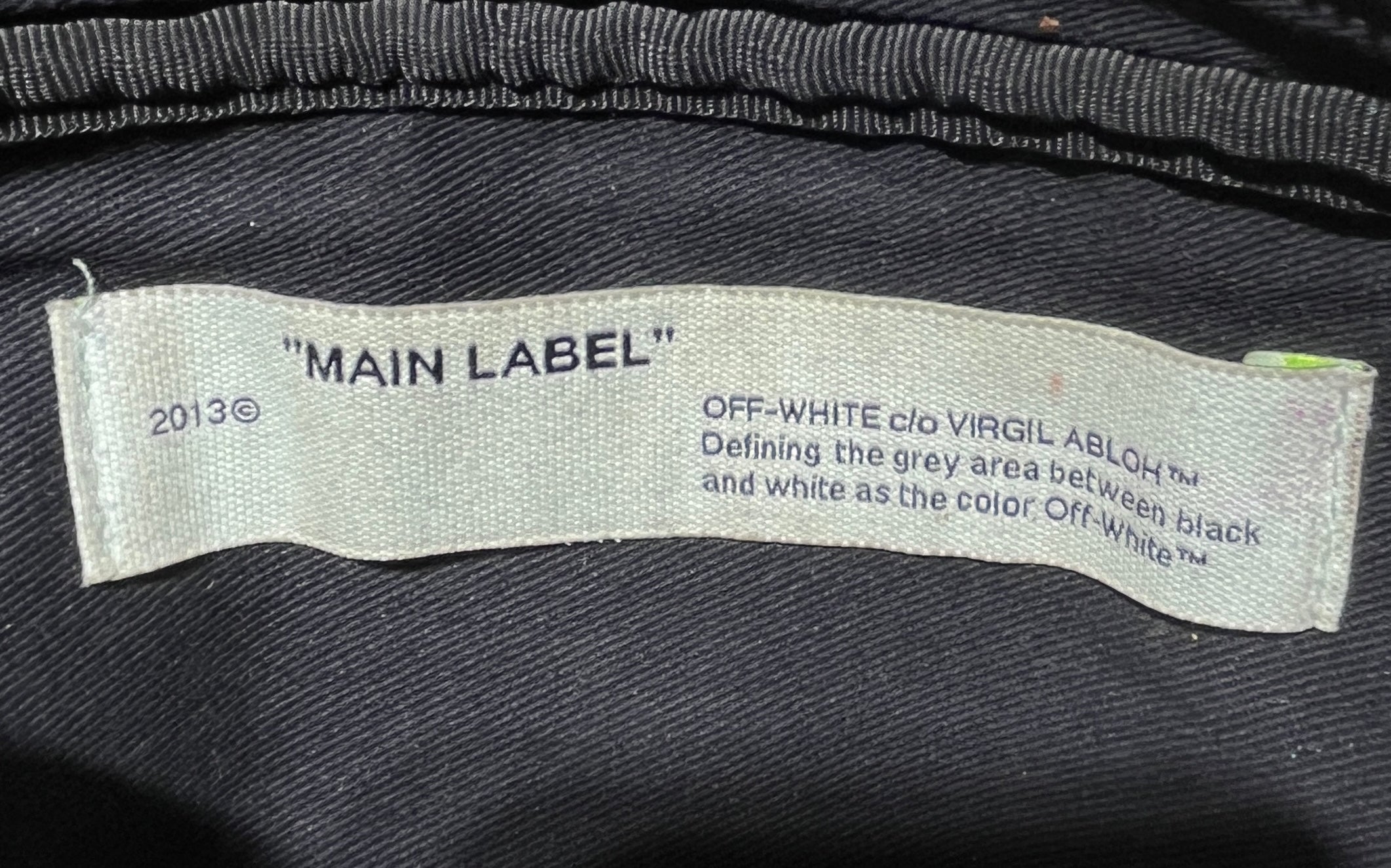 OFF-WHITE/Cross Body Bag/Nylon/BLK/Camera Bag view 4