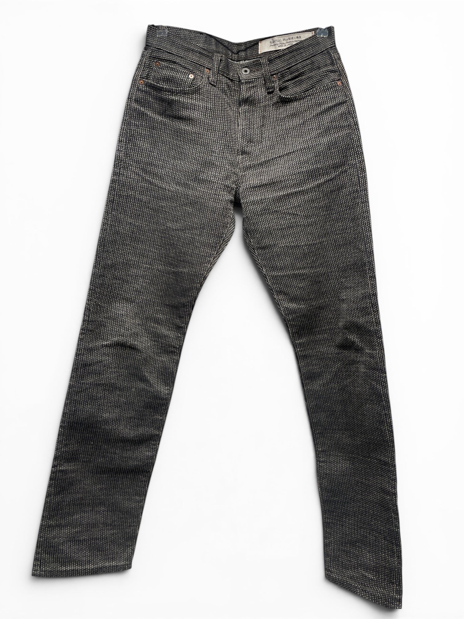 KAPITAL/Straight Pants/32/Cotton/BRW/century denim no7-s view 1