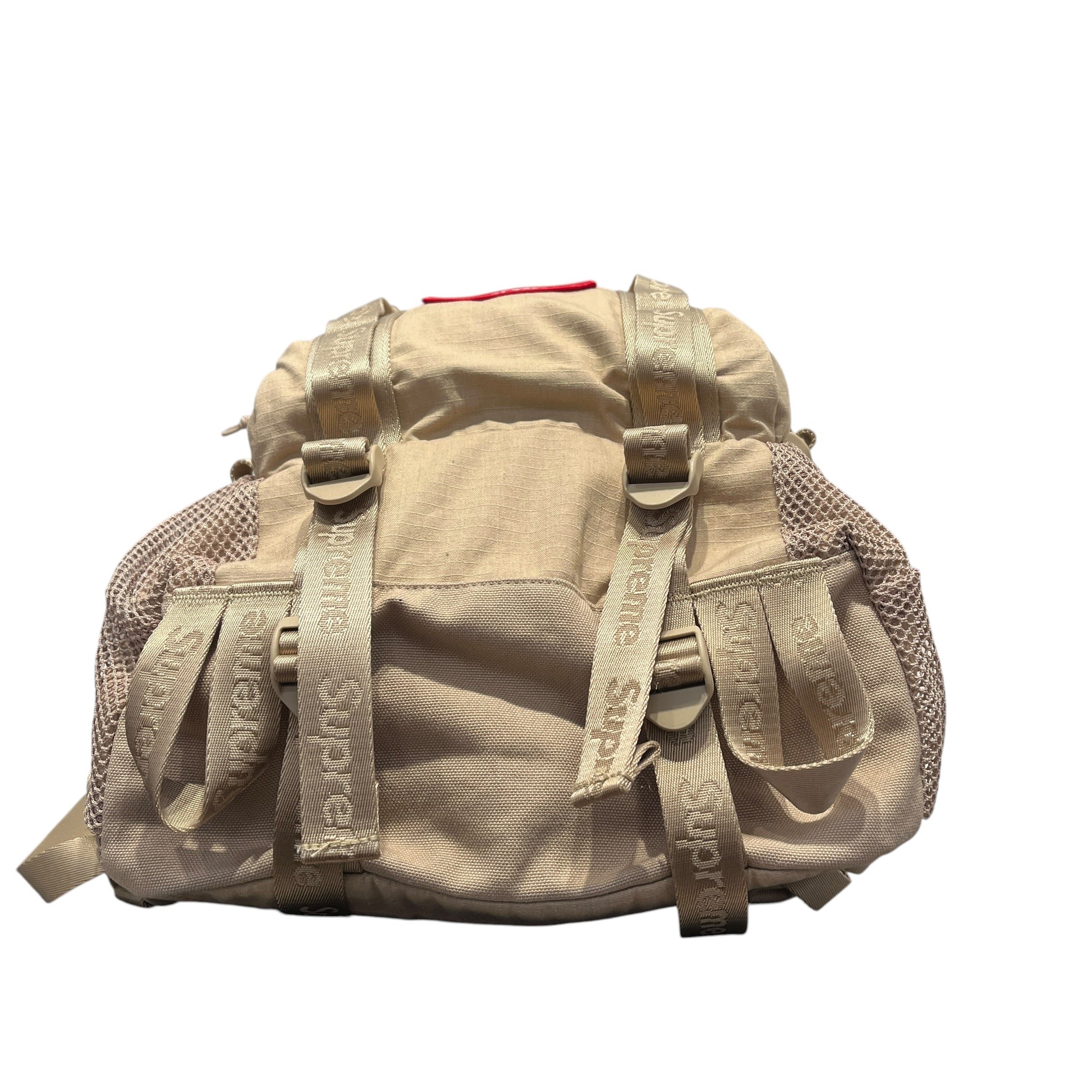 Supreme/Backpack/Nylon/KHK/cordura view 3