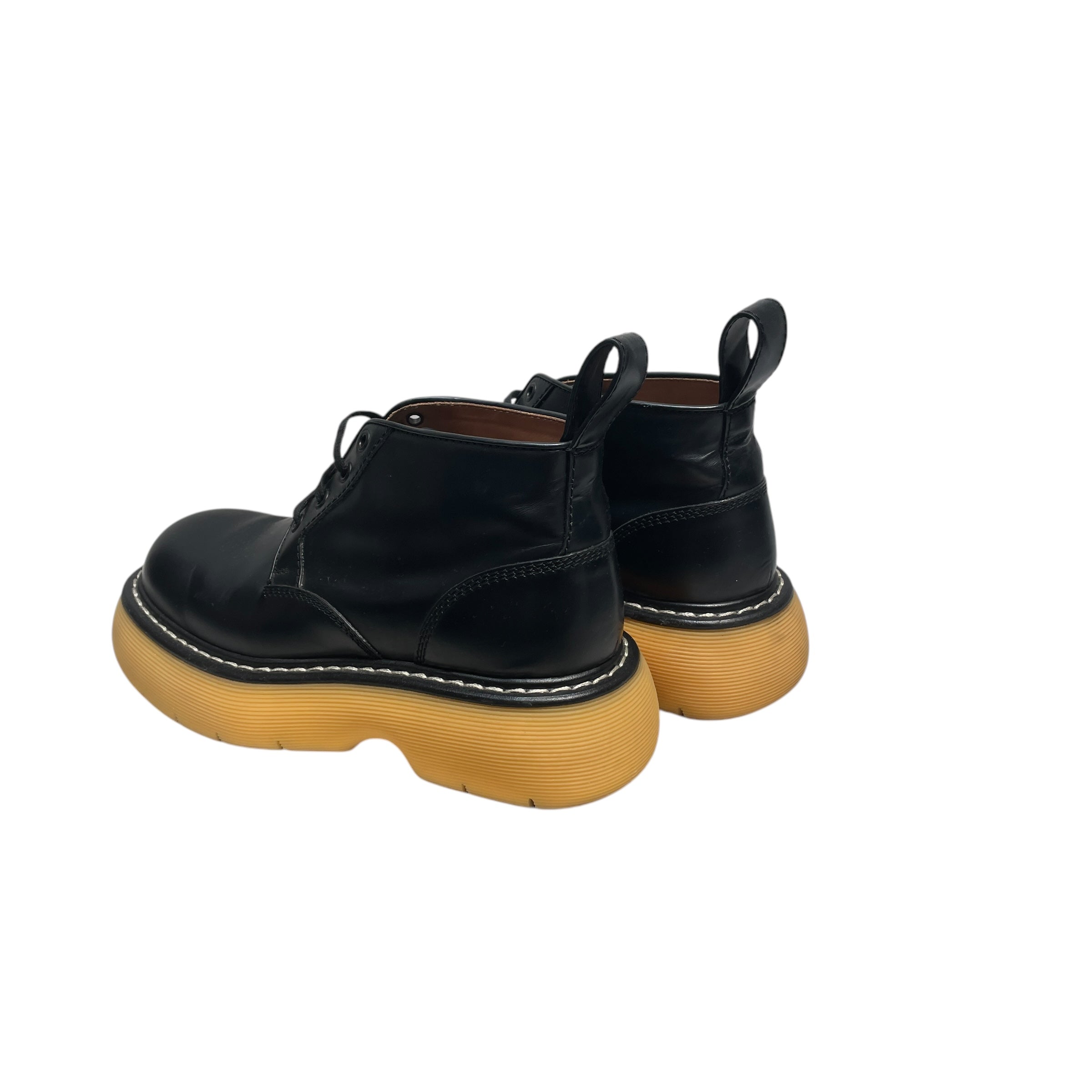 BOTTEGA VENETA/Loafers/Leather/BLK/BOTTEGA VENETA BOUNCE SWELL view 2