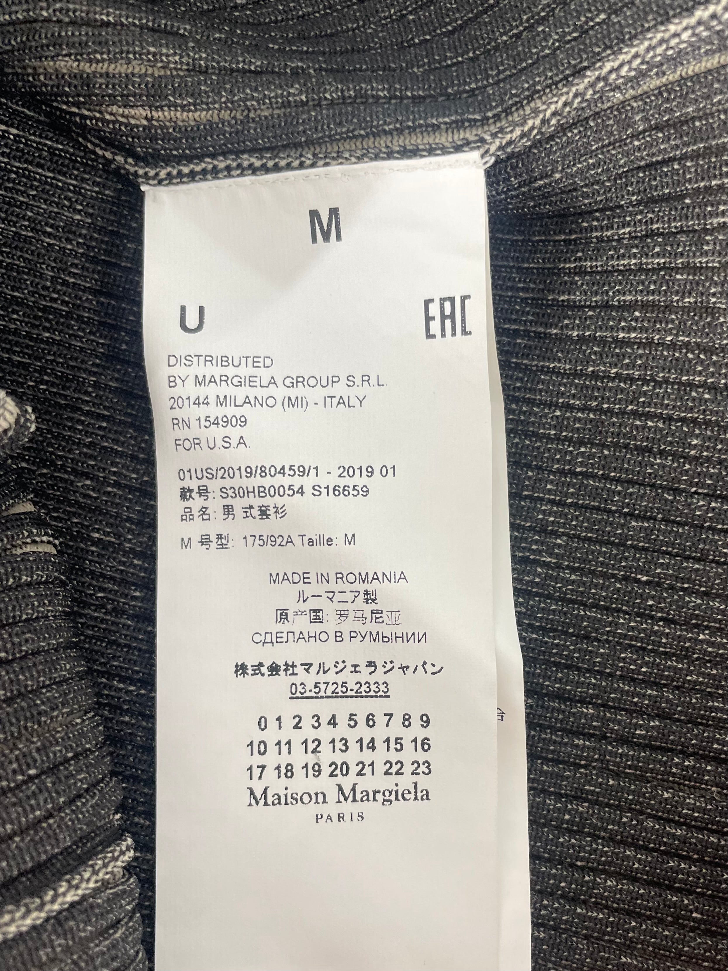 Maison Margiela/Sweater/M/GRY/01US/2019/80459 view 5