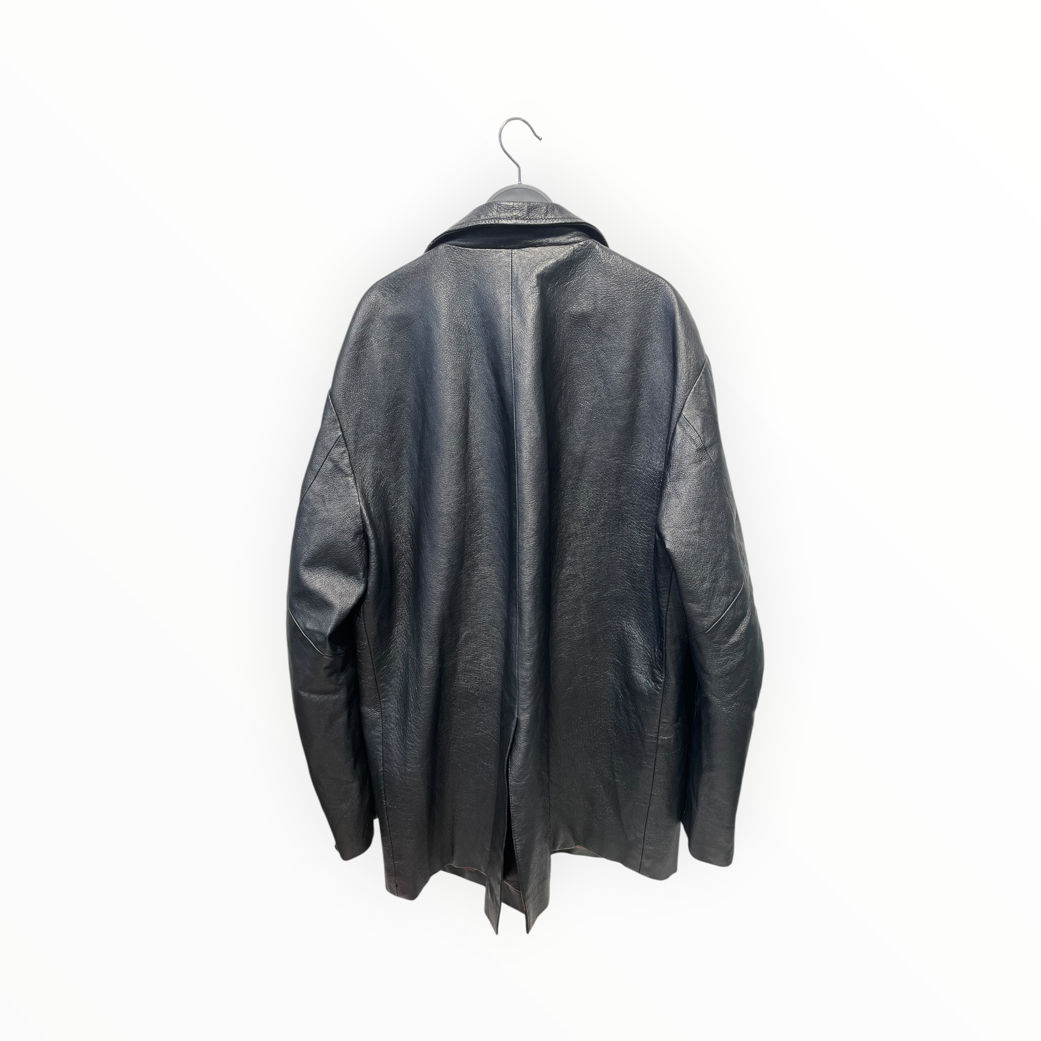 DIESEL/Leather Jkt/FREE/Leather/BLK/vintage 06-271-6112 view 2