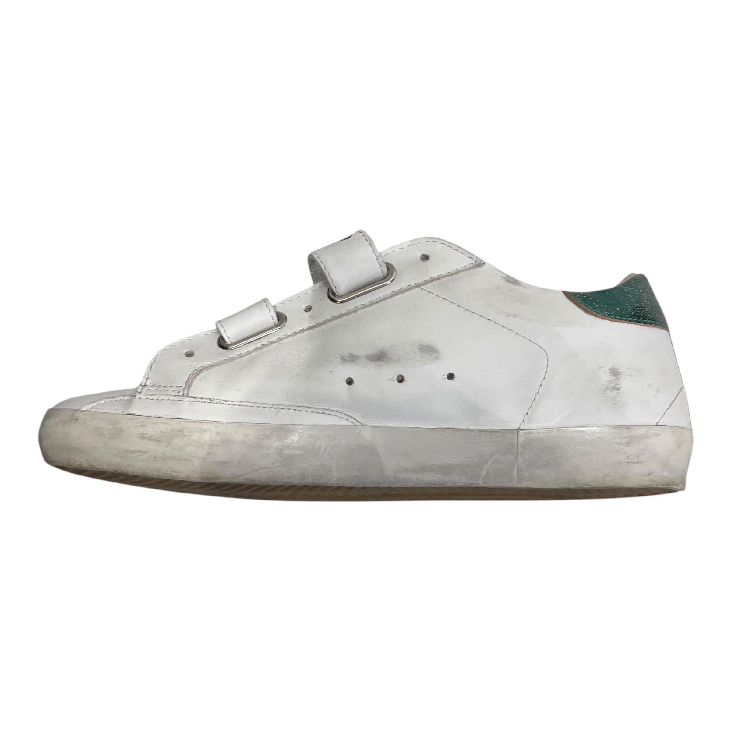 GOLDEN GOOSE/Low-Sneakers/EU 40/Leather/WHT/SSTAR GGDB view 6