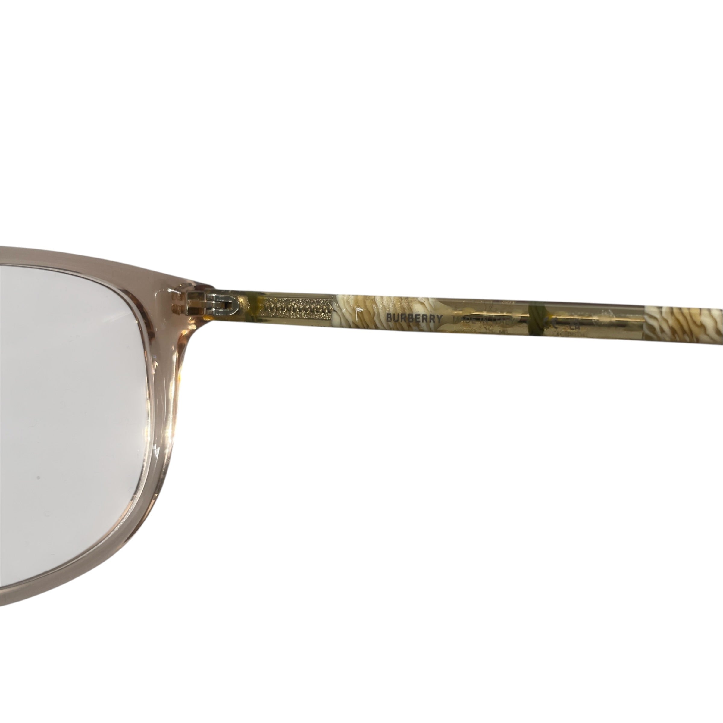 BURBERRY/Glasses/Plastic/IVR/L's/ view 3