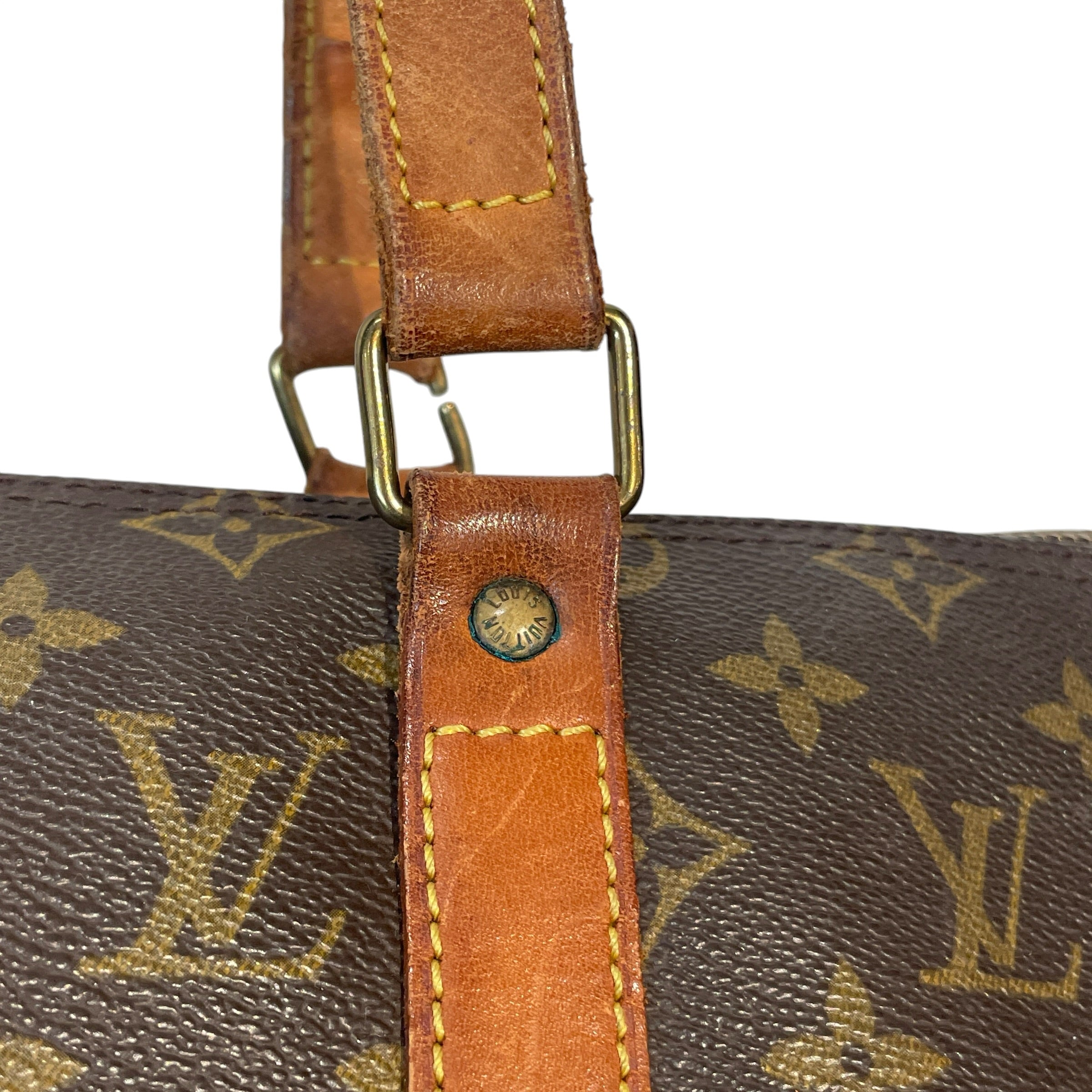 LOUIS VUITTON/Tote Bag/Monogram/Leather/BRW/FLANERIE TOTE BAG view 10