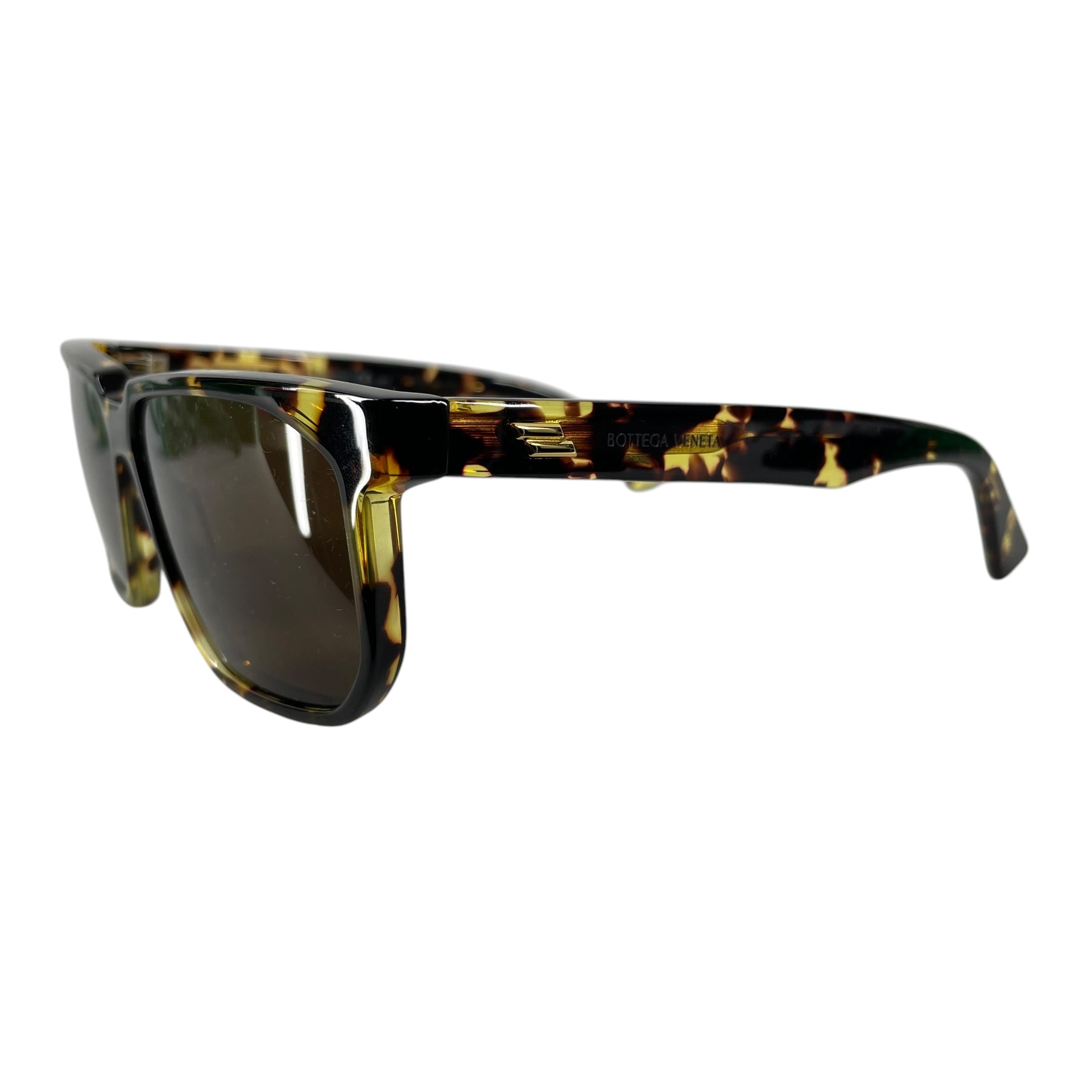 BOTTEGA VENETA/Sunglasses/Tortoiseshell Pattern/BRW/BV1033S view 2