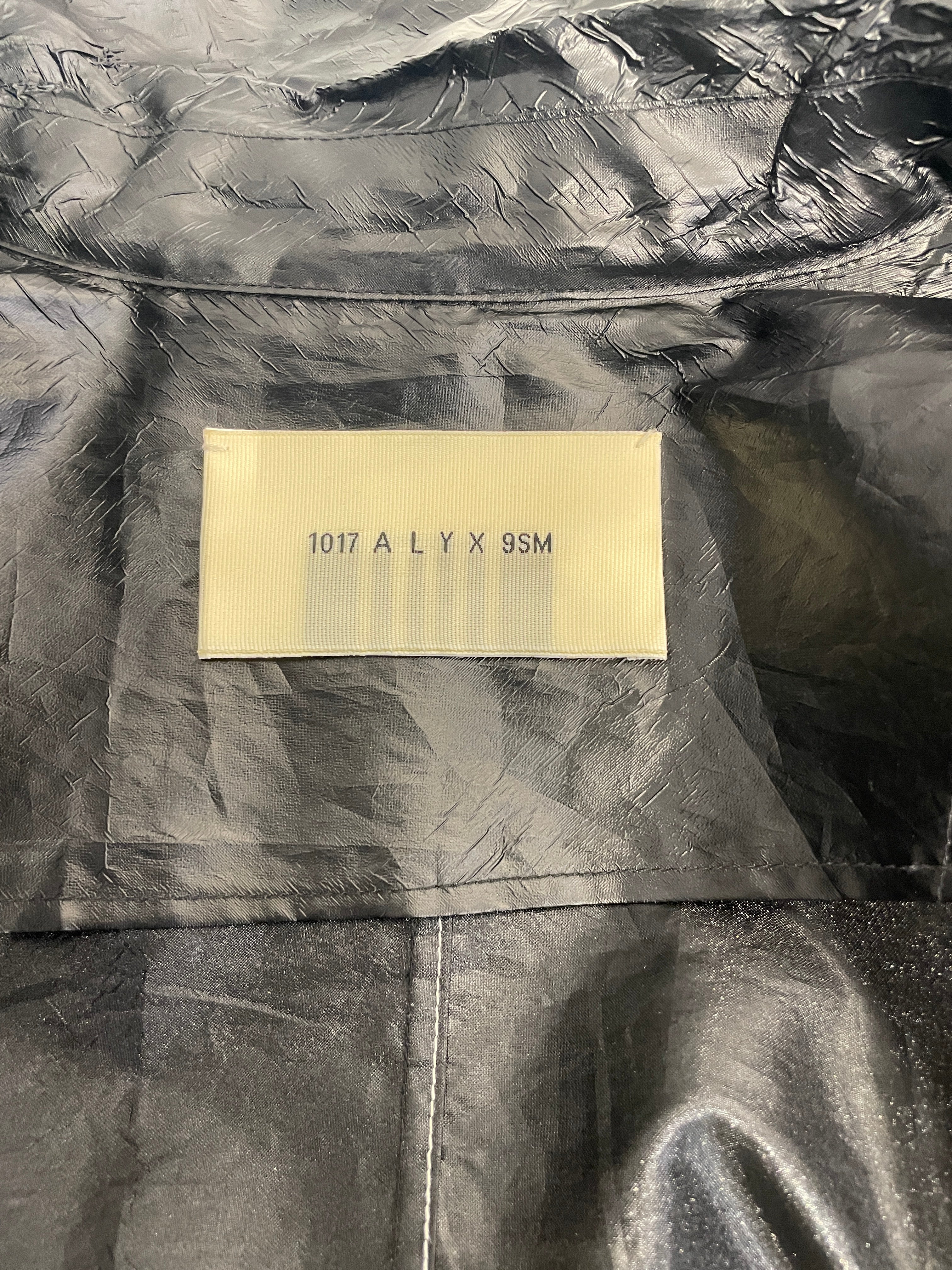 1017 ALYX 9SM(ALYX)/Coat/L/Cotton/BLK/williams view 3