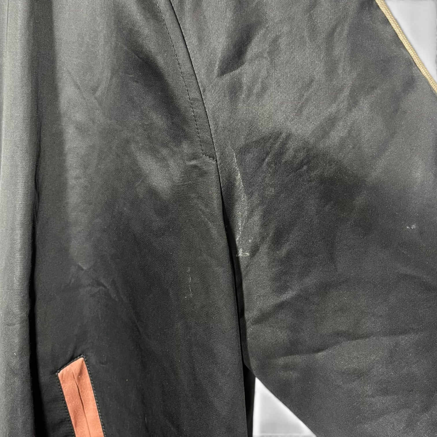 SAINT LAURENT/Souvenir Jkt/56/BLK/Star Teddy Logo Jacket view 4