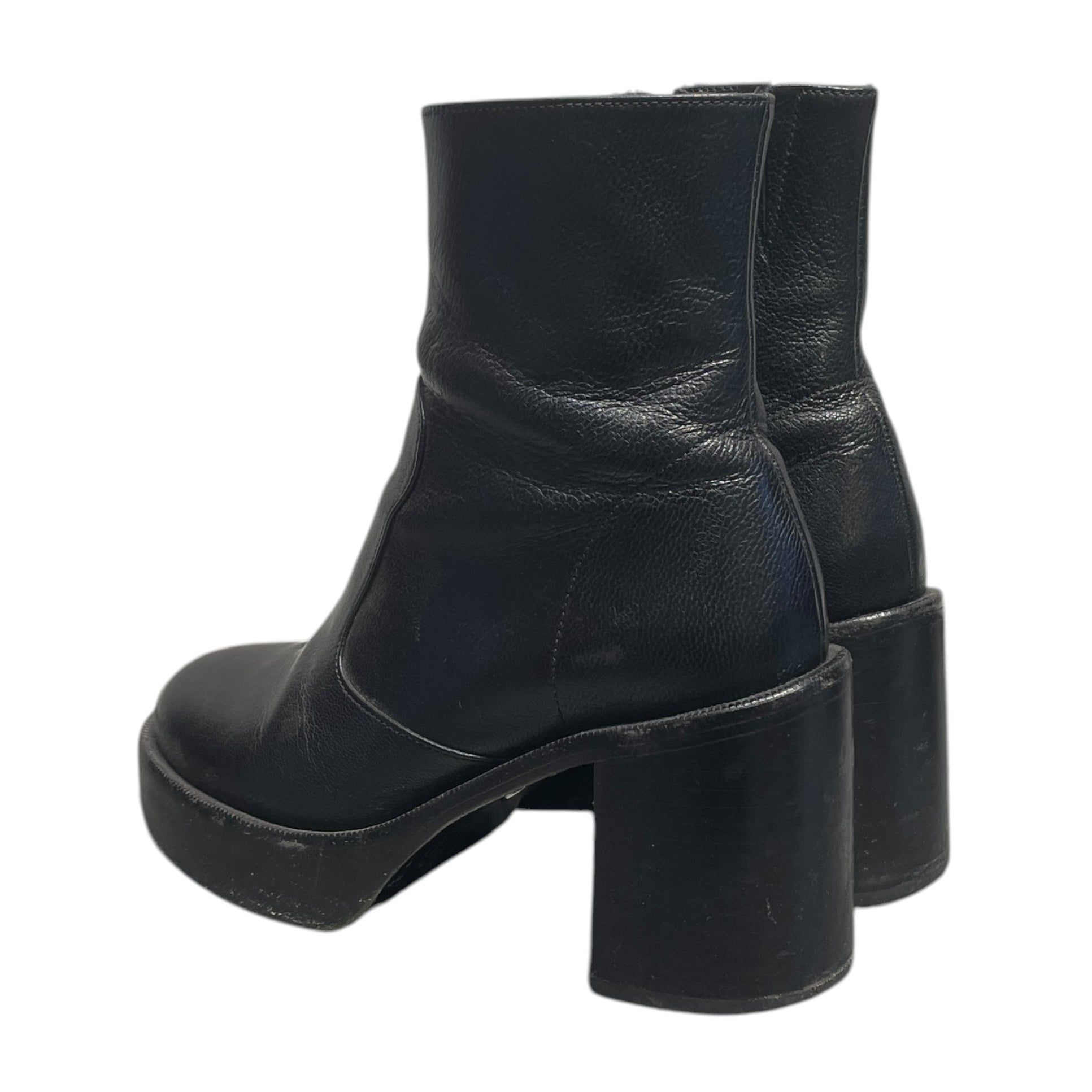 SIMON MILLER/Ankle Boots/EU 36/Leather/BLK/ view 2