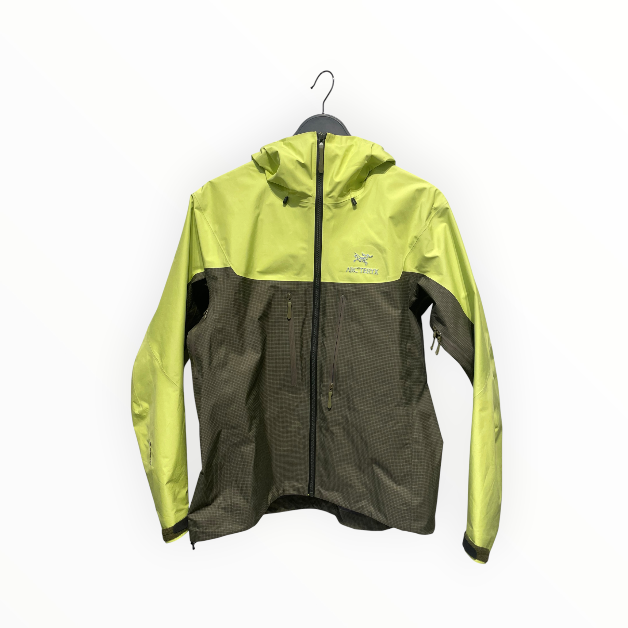 ARC'TERYX/Windbreaker/M/Nylon/GRN/NEON ALPHA WOMENS view 1