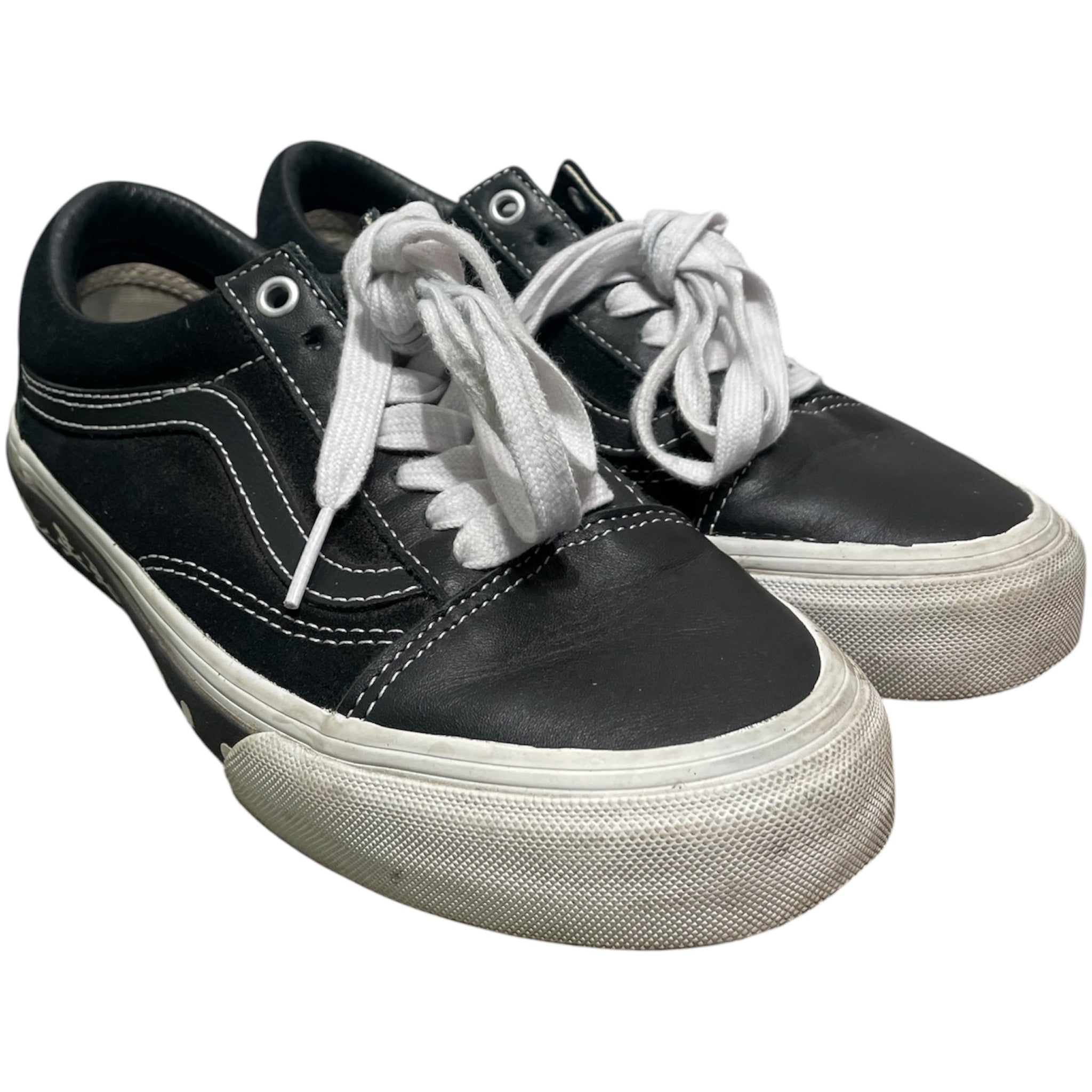 VANS/mastermind JAPAN/Low-Sneakers/US 6/BLK/'punk culture' view 1