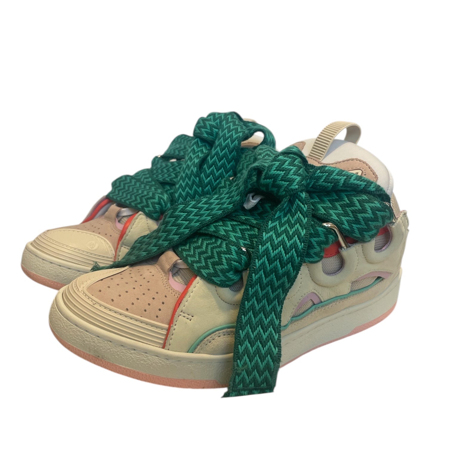 LANVIN/Shoes/US 9/MLT/curb light pink/beige view 1