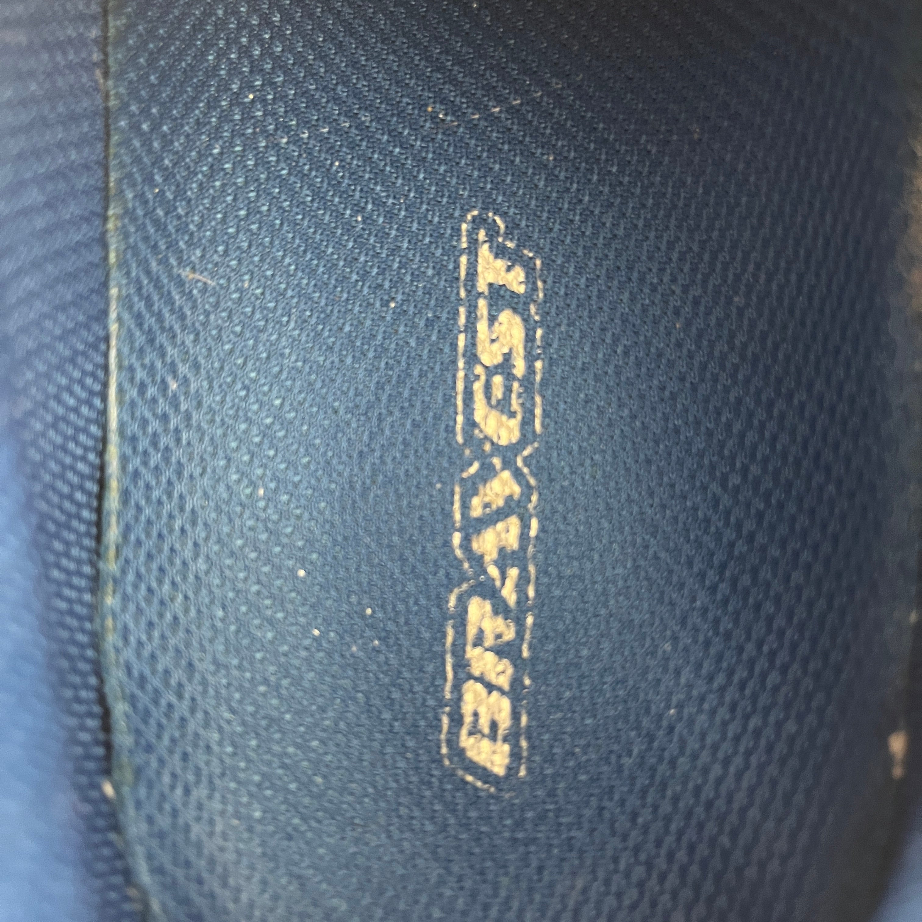 Bravest Studios/Low-Sneakers/US 12/Leather/BLU/Kross Kountry view 3