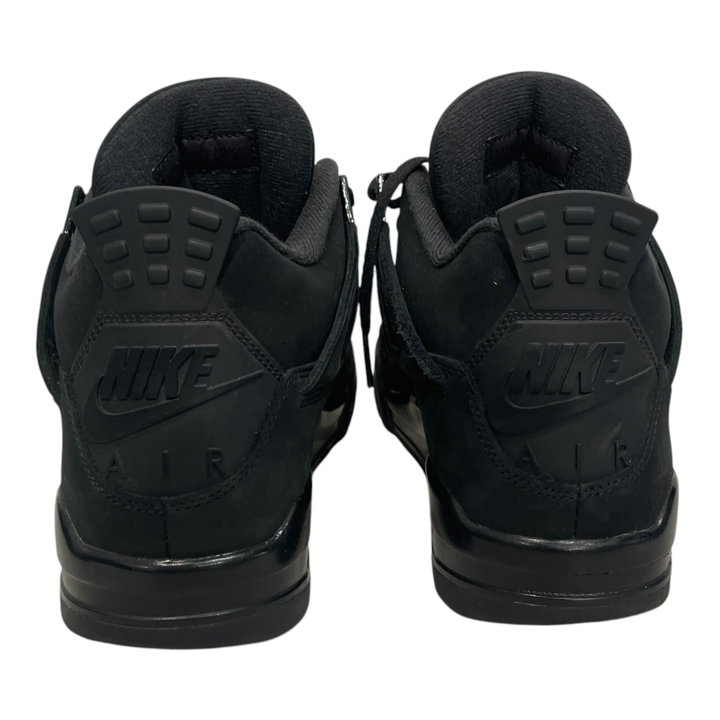 NIKE/AIR JORDAN 4/Hi-Sneakers/US 10/Polyester/BLK/FV5029-010 view 3