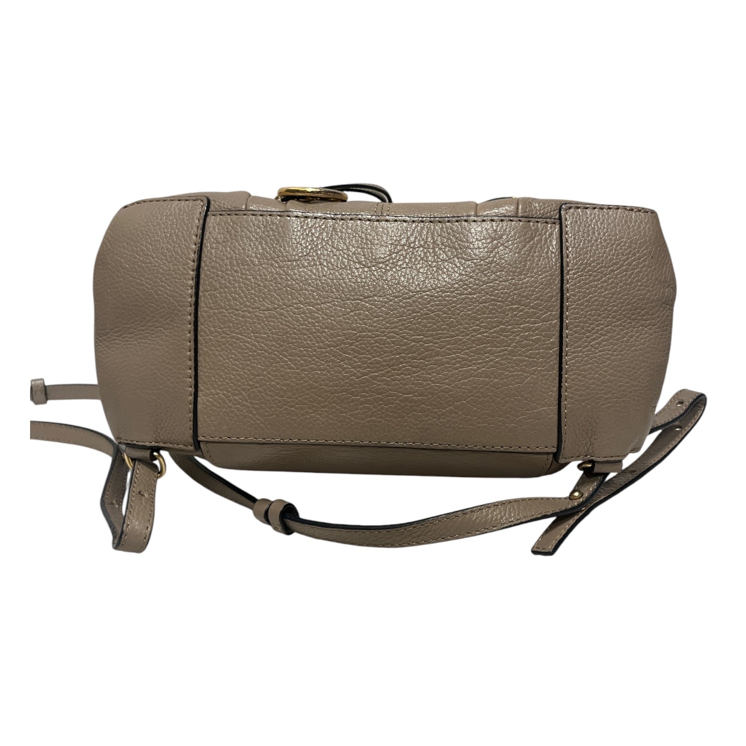Chloe/Backpack/Leather/BEG/OLGA BACKPACK MOTTY GREY view 4