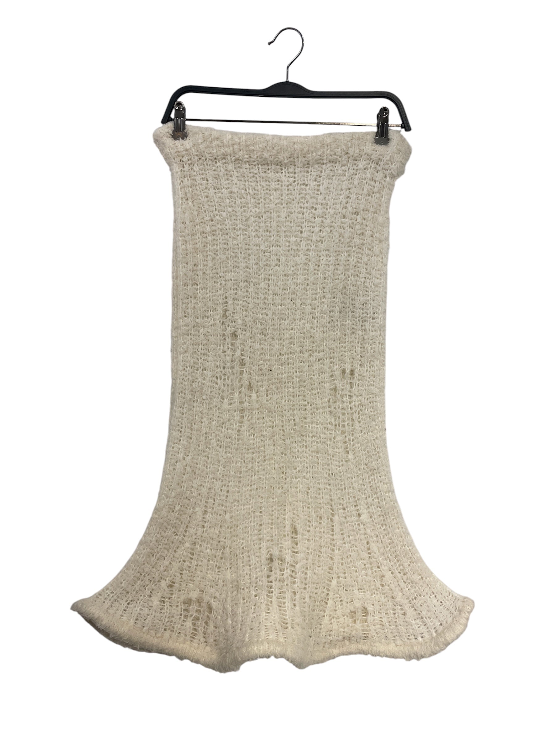 Acne Studios/Long Skirt/L/Wool/CRM/LOOSE KNIT FLAR BOTTOM view 1