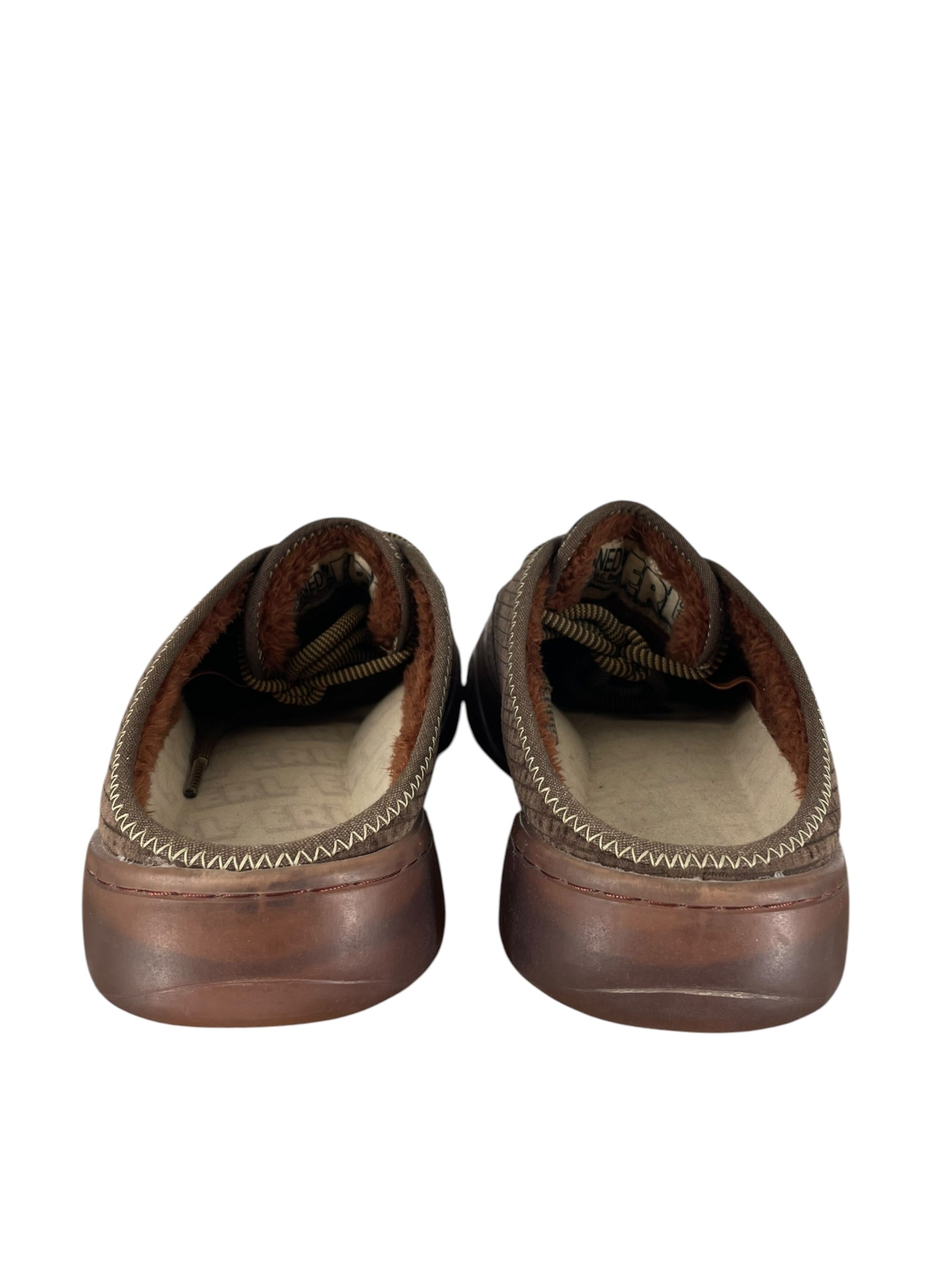 ERL/Low-Sneakers/US 10/Cotton/BRW/CAMINO SLIP ON view 3