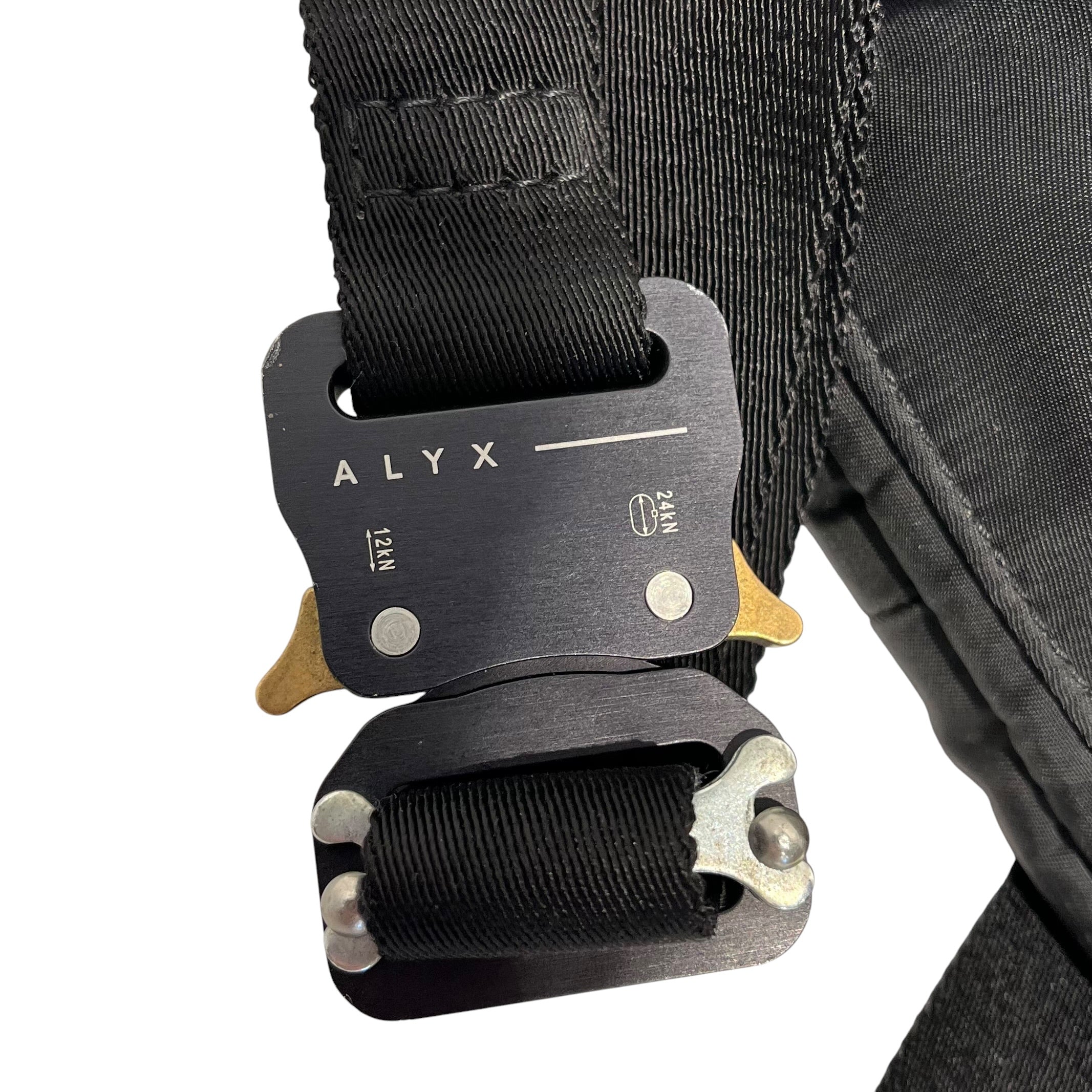 1017 ALYX 9SM(ALYX)/Cross Body Bag/Cotton/BLK/ALYX CROSS BODY BLK view 6