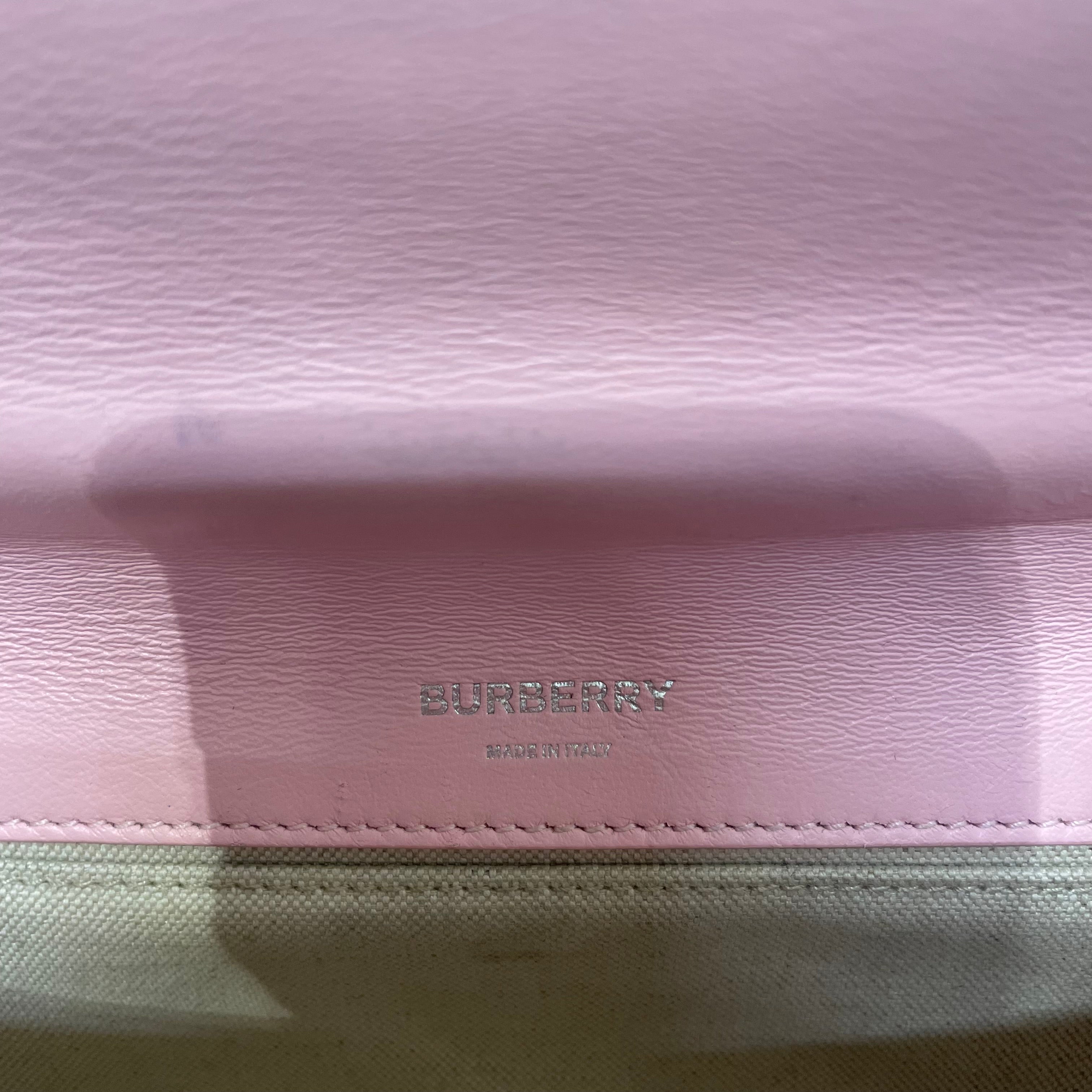 BURBERRY/Bag/Faux Leather/PNK/ view 5