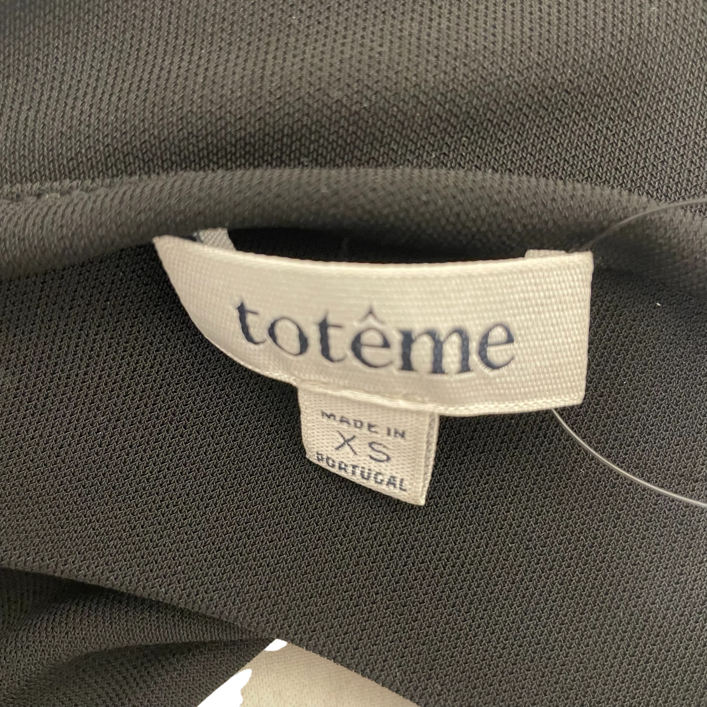 TOTEME/Dress/XS/BLK/ view 3