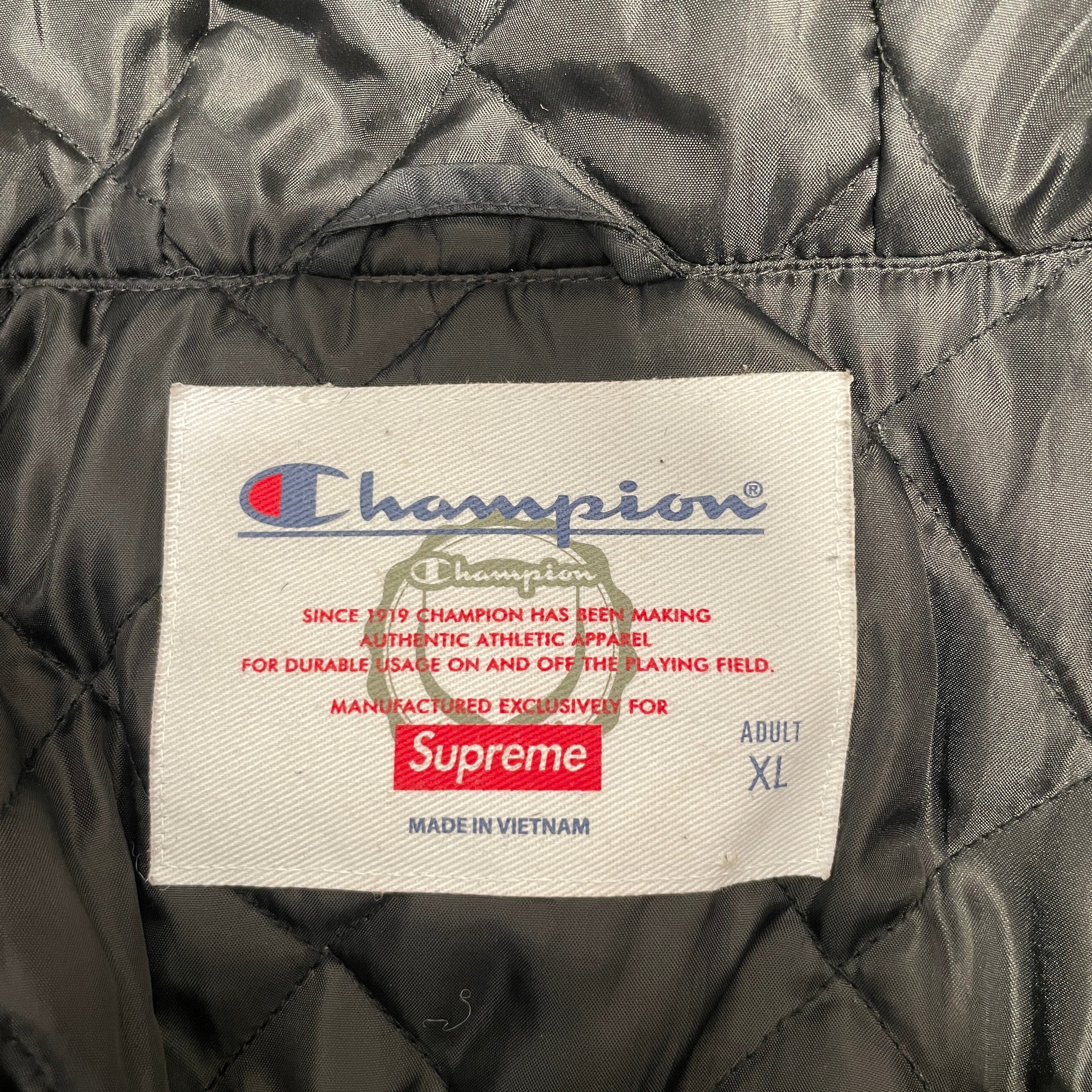 Supreme/Champion/Tops/L/Cotton/BLK/pulloer parka ss/18 view 3