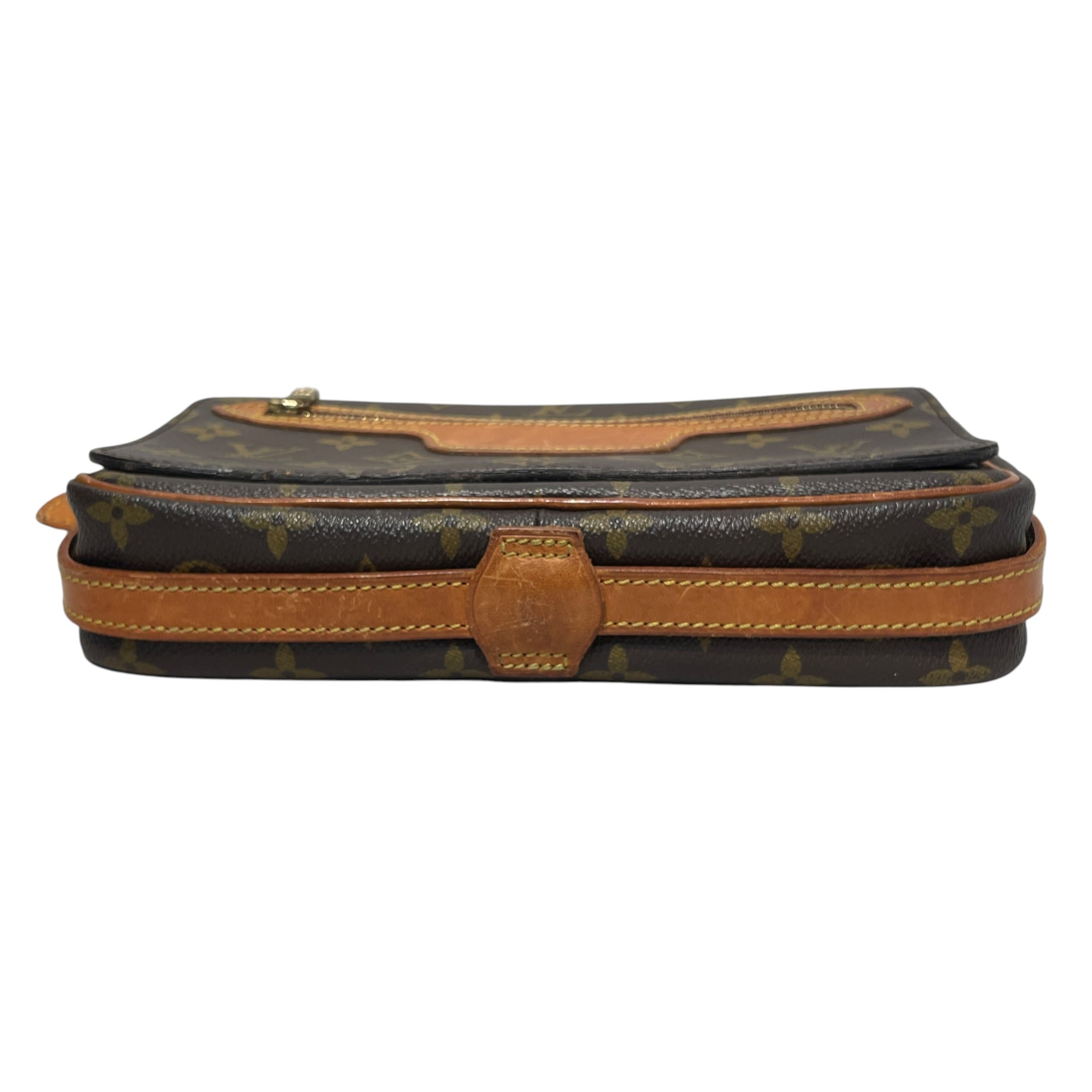 LOUIS VUITTON/Cross Body Bag/Monogram/Leather/BRW/Saint Germain 24 view 3