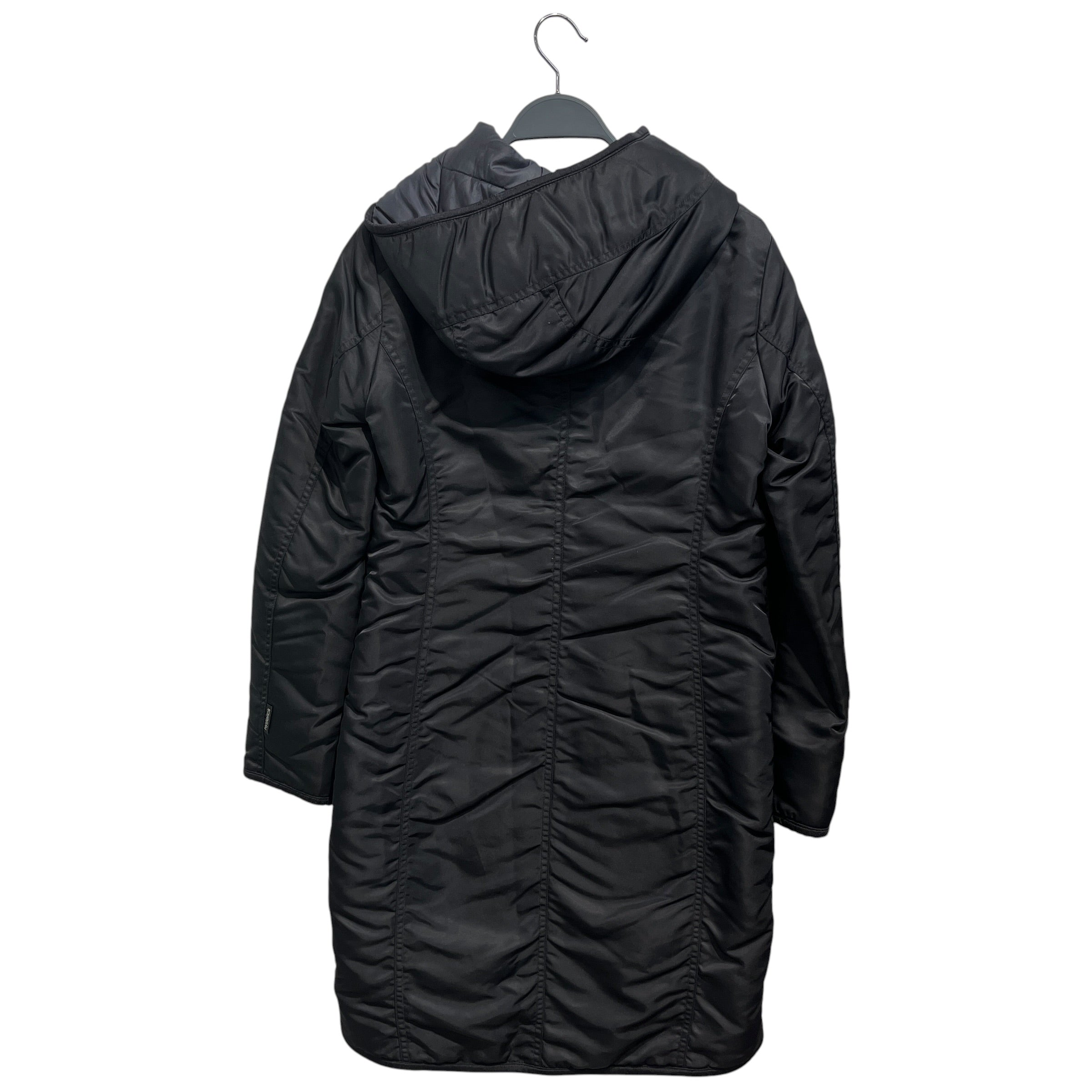 Hysterics/Puffer Jkt/BLK/LONG view 2