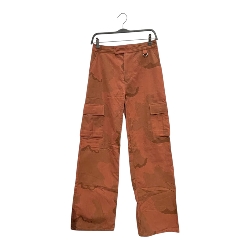 MARINE SERRE/Cargo Pants/S/Cotton/ORN/Camouflage/DESERT UNIFORM