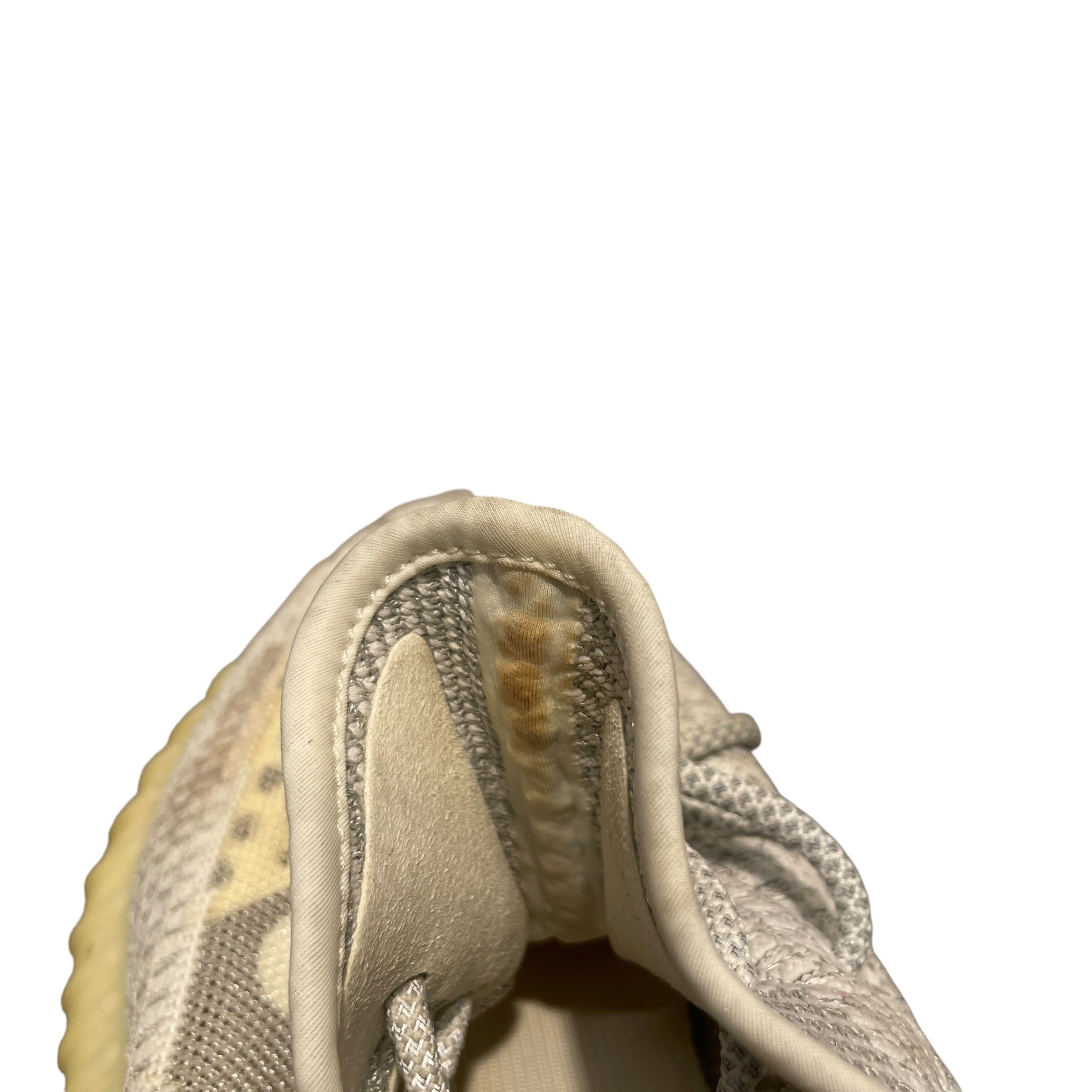 YEEZY/Low-Sneakers/US 14/Acrylic/WHT/350 CLOUD WHITE view 3