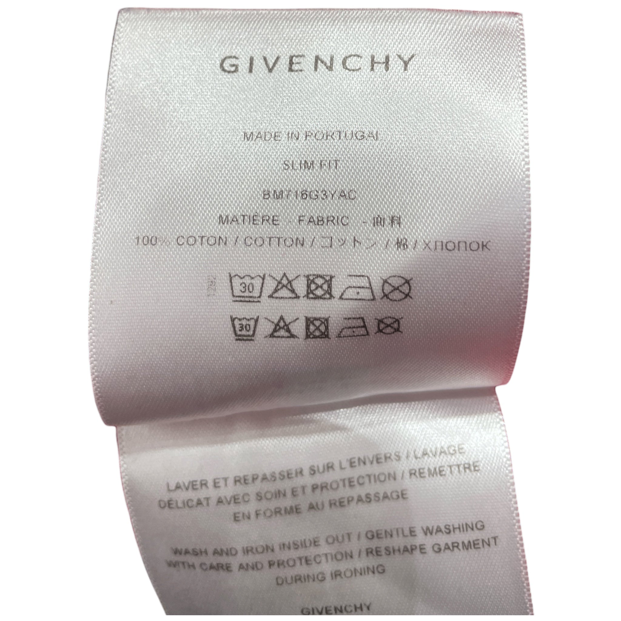 GIVENCHY/T-Shirt/XL/RED/Graphic/ view 4