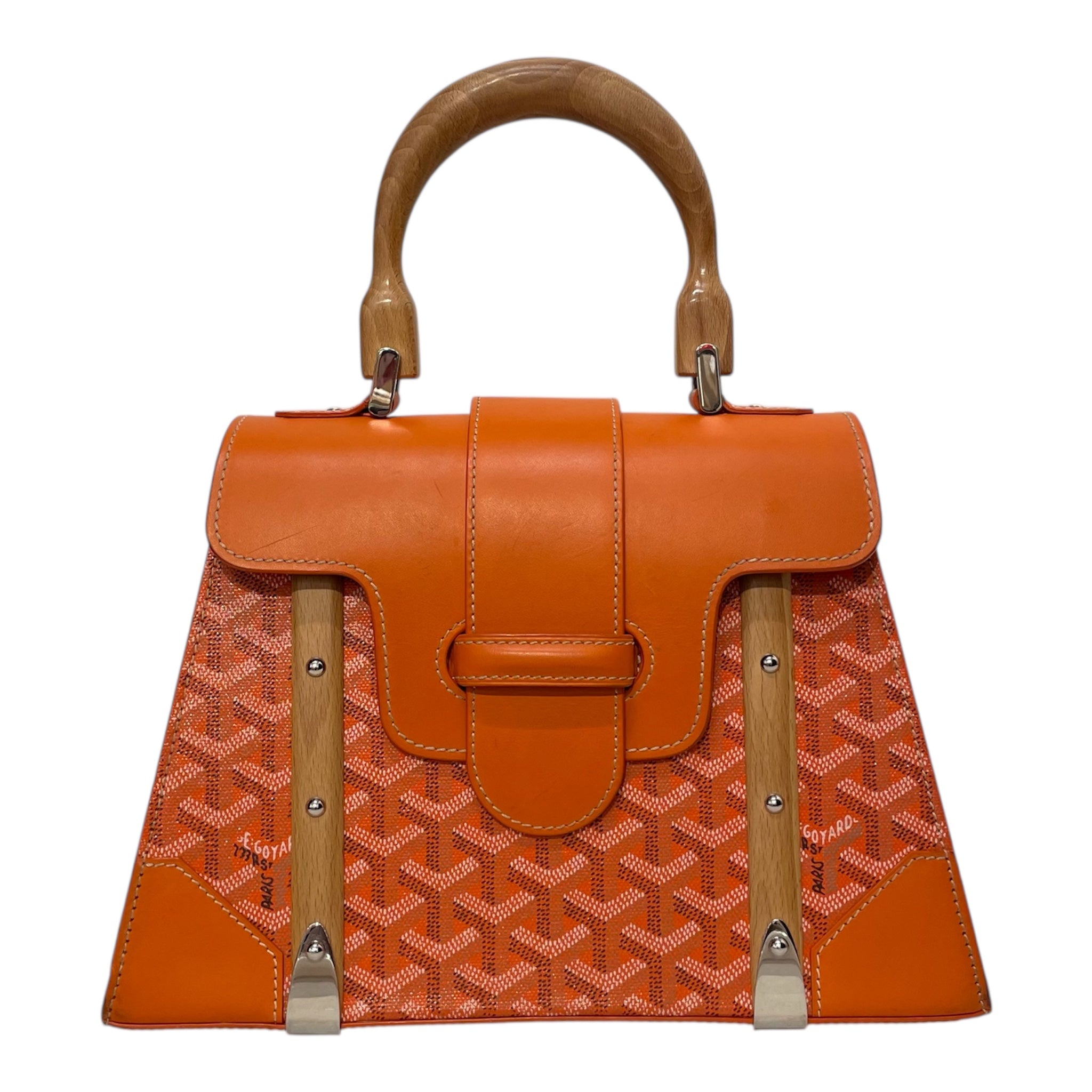GOYARD/Bag/Monogram/Leather/ORN/Saigon Goyardine view 1